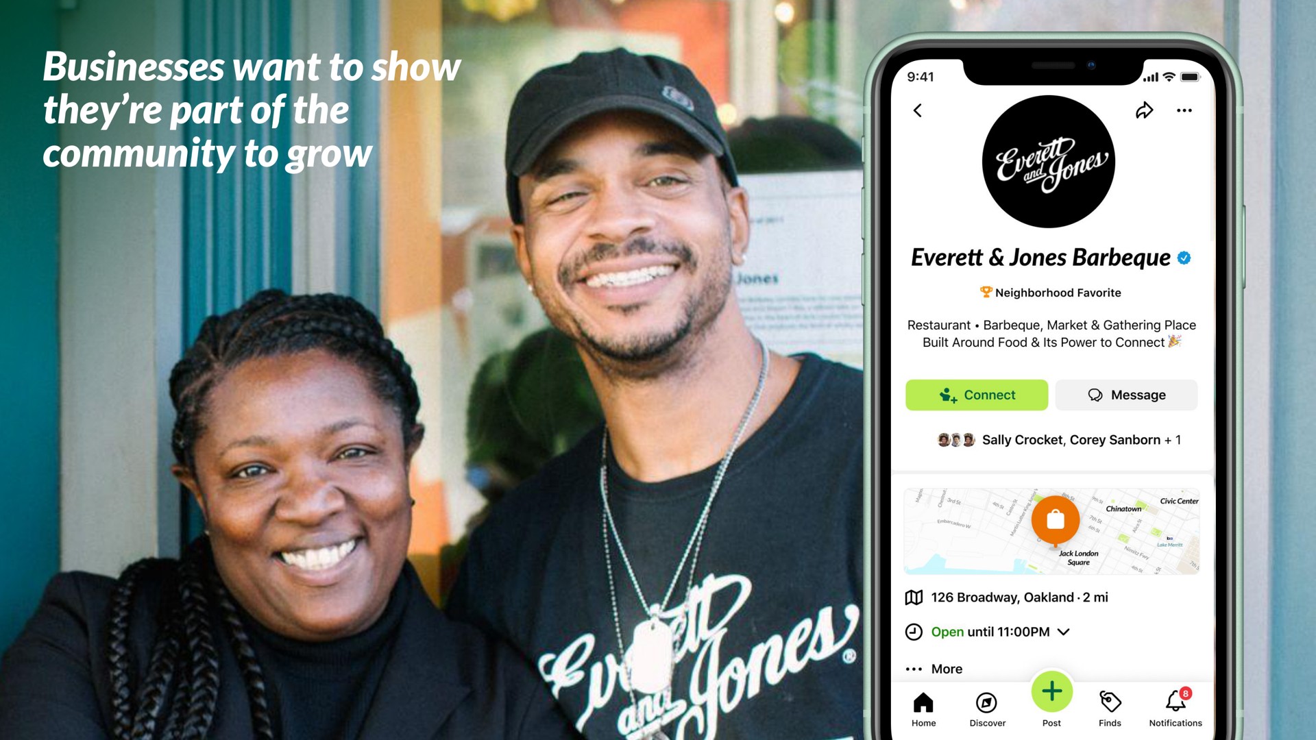 businesses want to show they part of the community to grow | Nextdoor