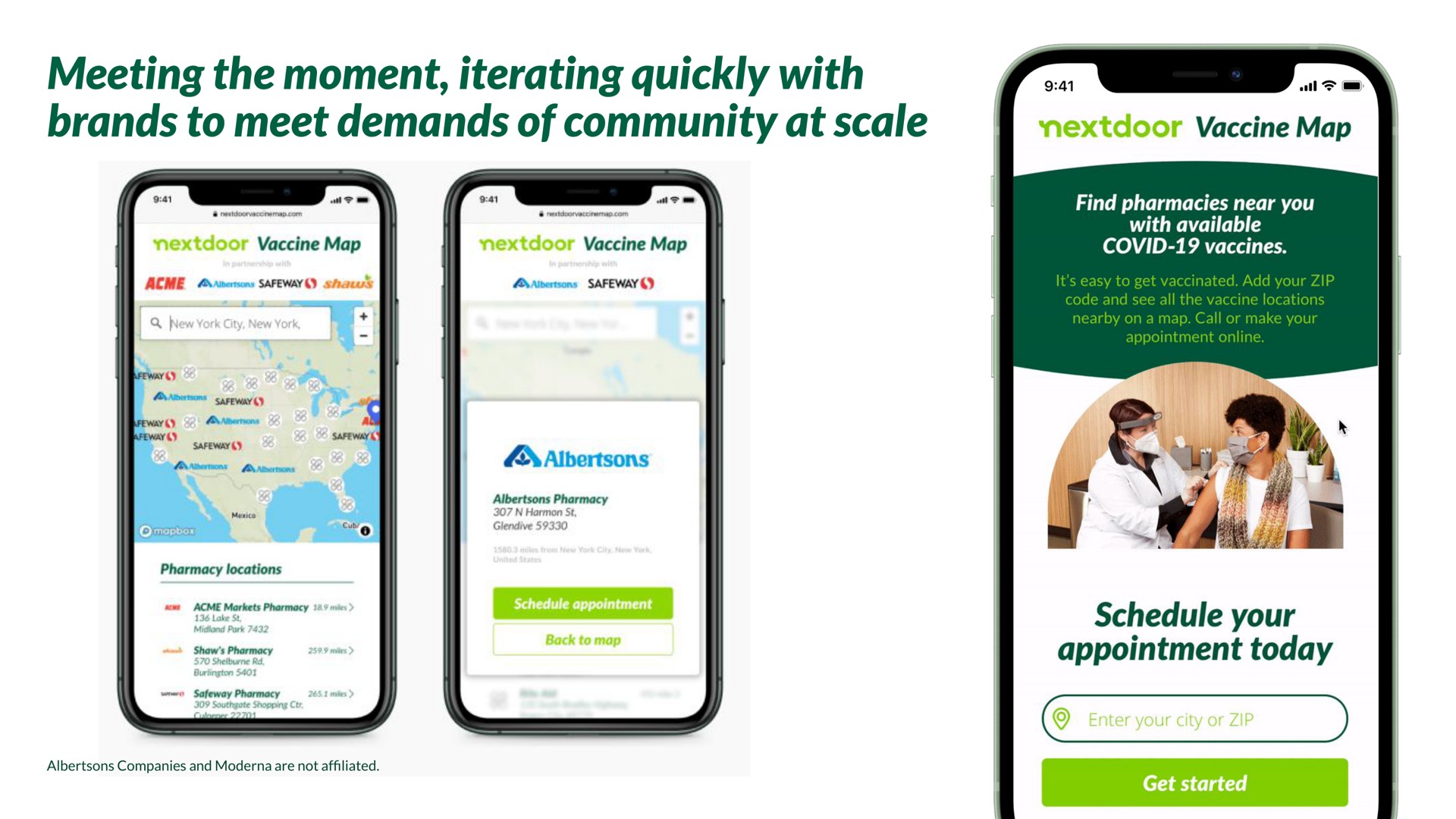 meeting the moment iterating quickly with brands to meet demands of community at scale | Nextdoor