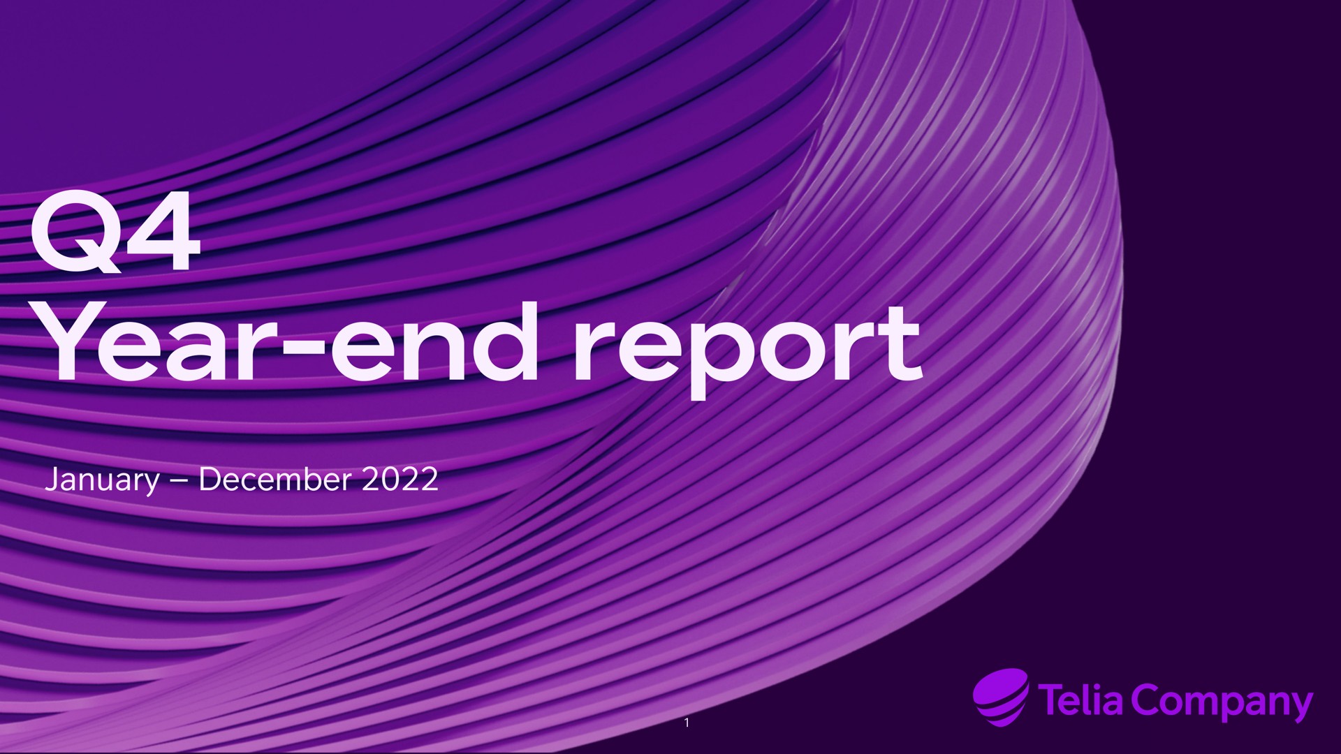 year end report sec | Telia Company