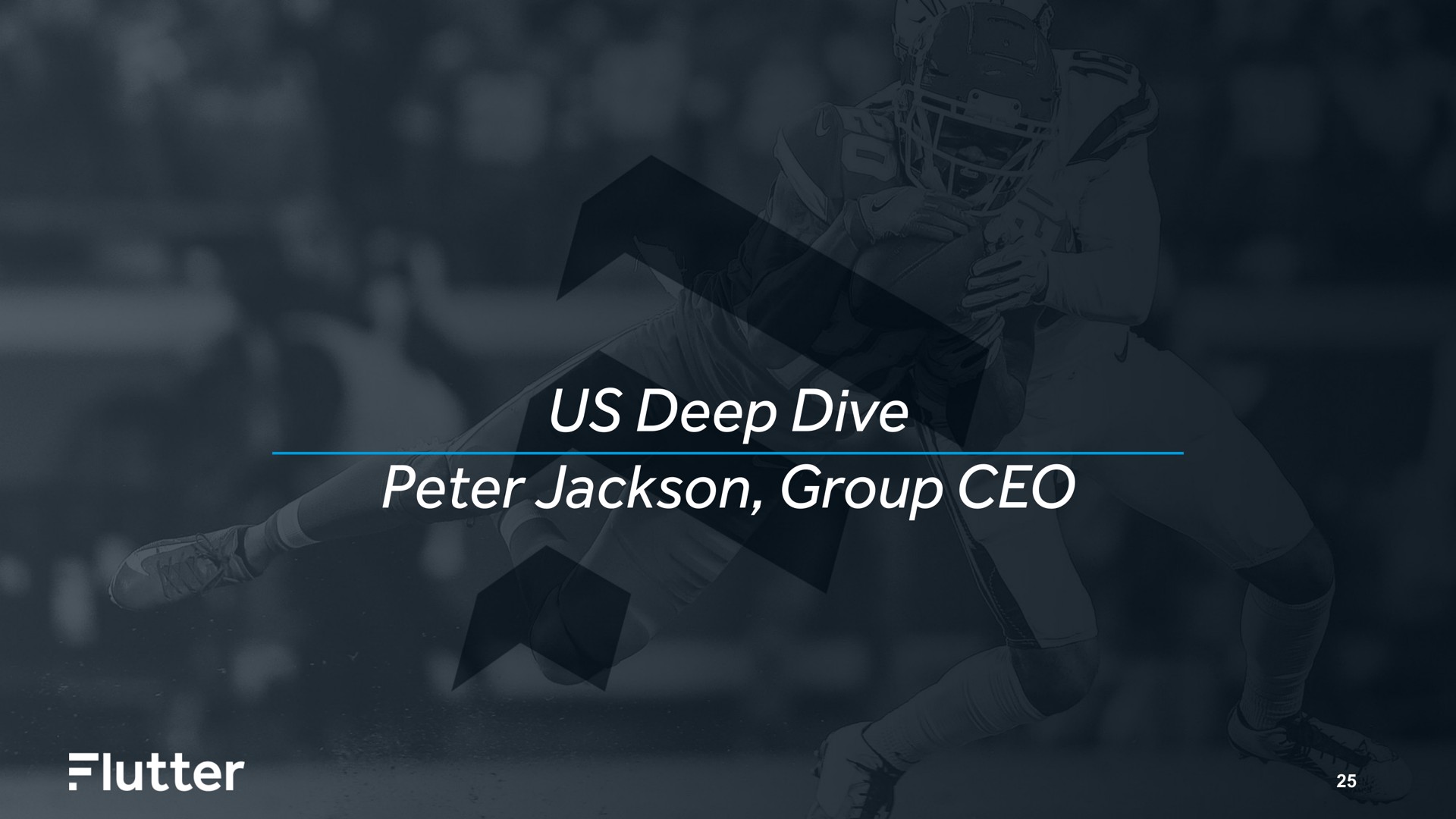 us deep dive peter group | Flutter