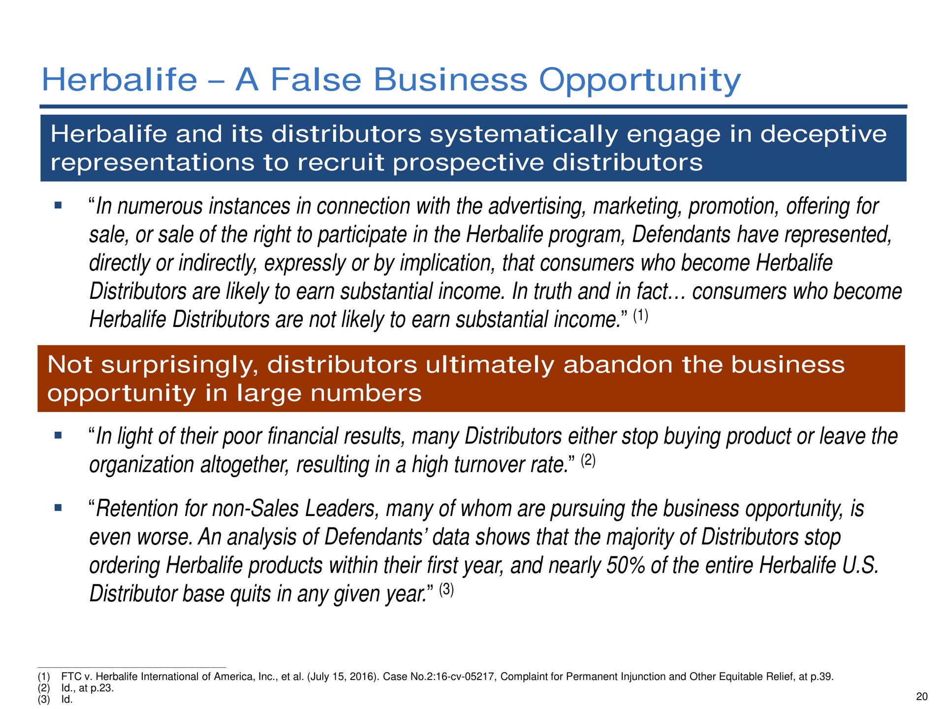 a false business opportunity | Pershing Square