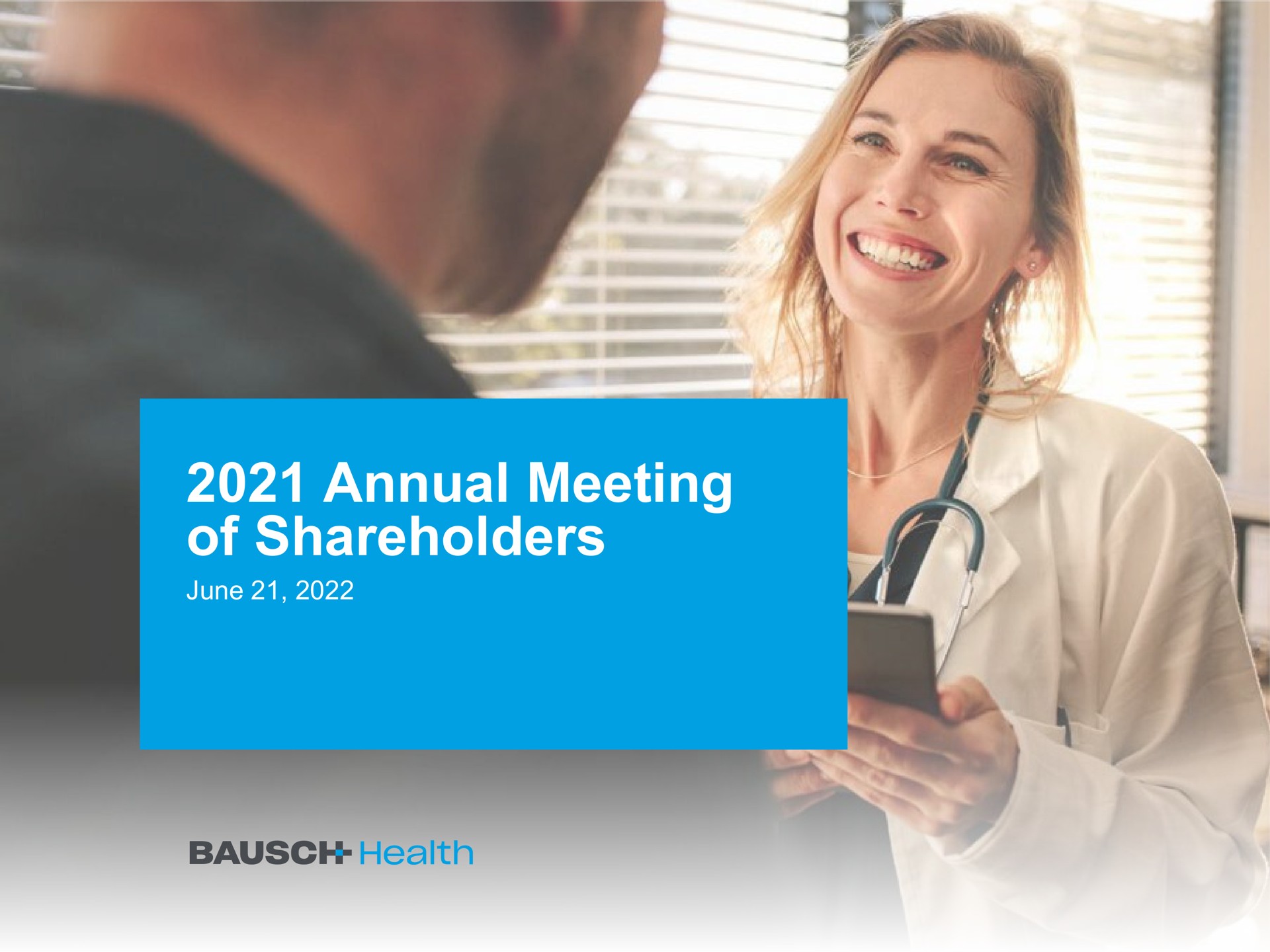 annual meeting of shareholders june health | Bausch Health Companies
