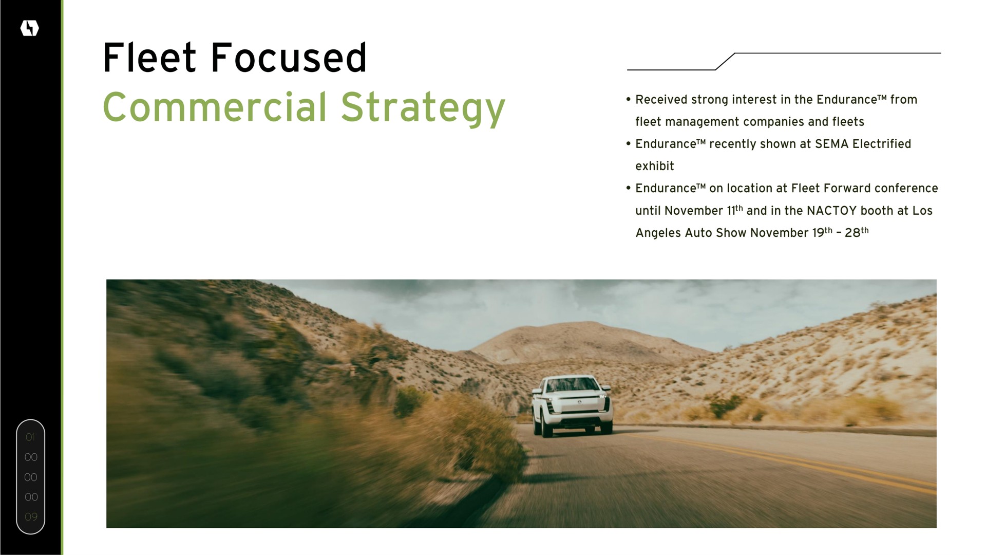 fleet focused commercial strategy i i i i i i is | Lordstown Motors