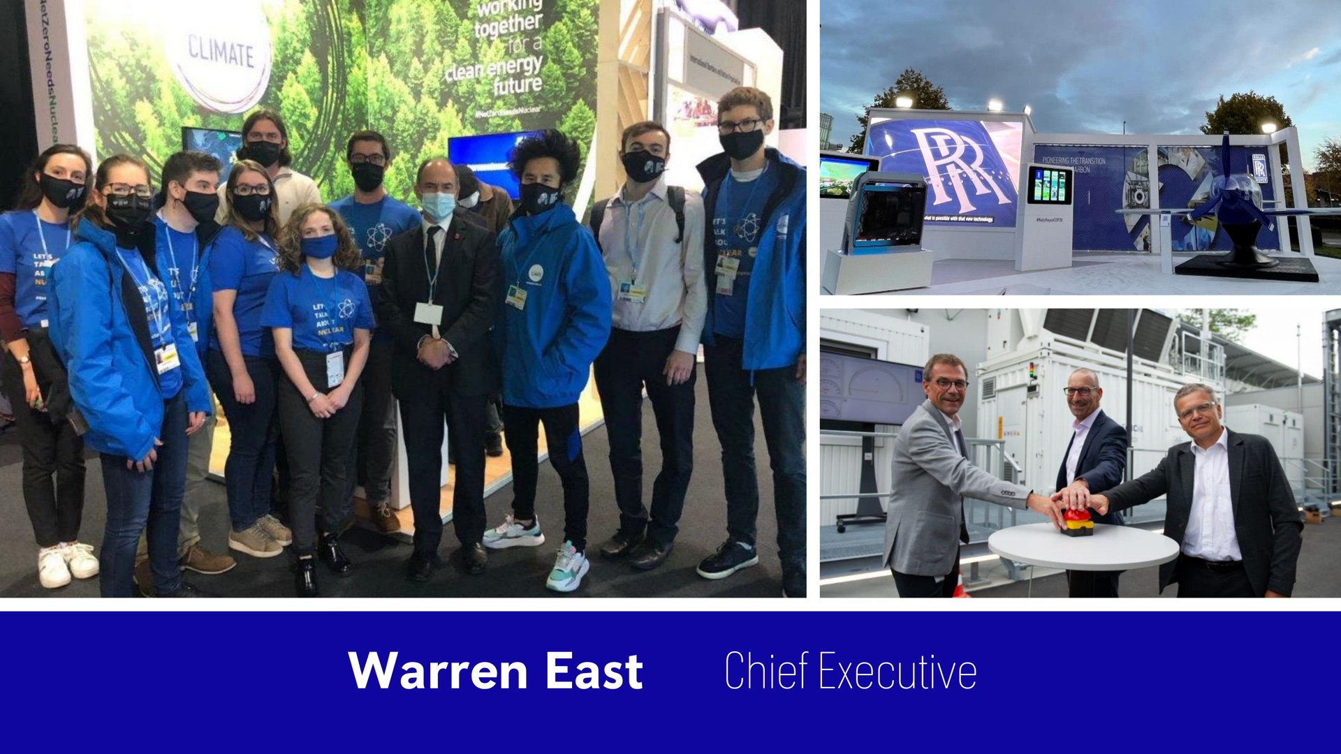 warren east chief executive | Rolls-Royce Holdings