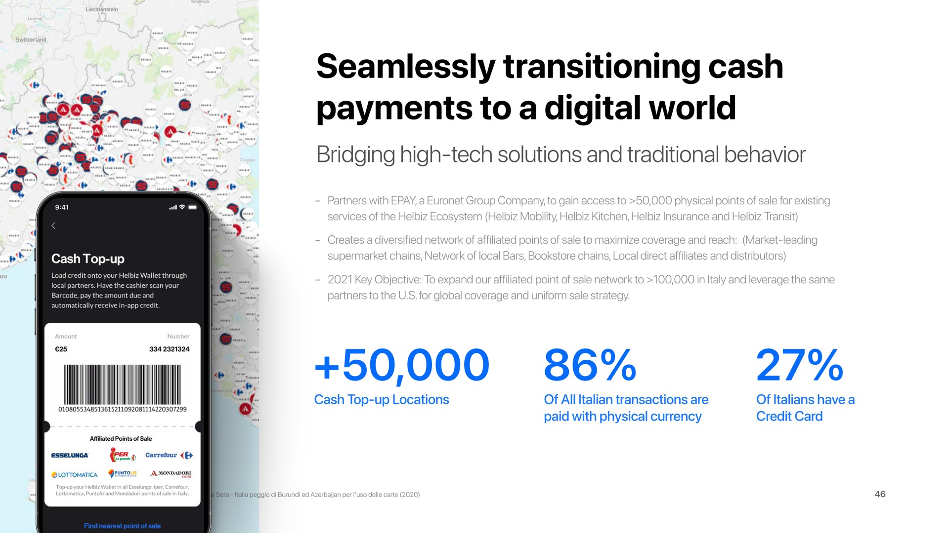 seamlessly transitioning cash payments to a digital world bridging high tech solutions and traditional behavior | Helbiz
