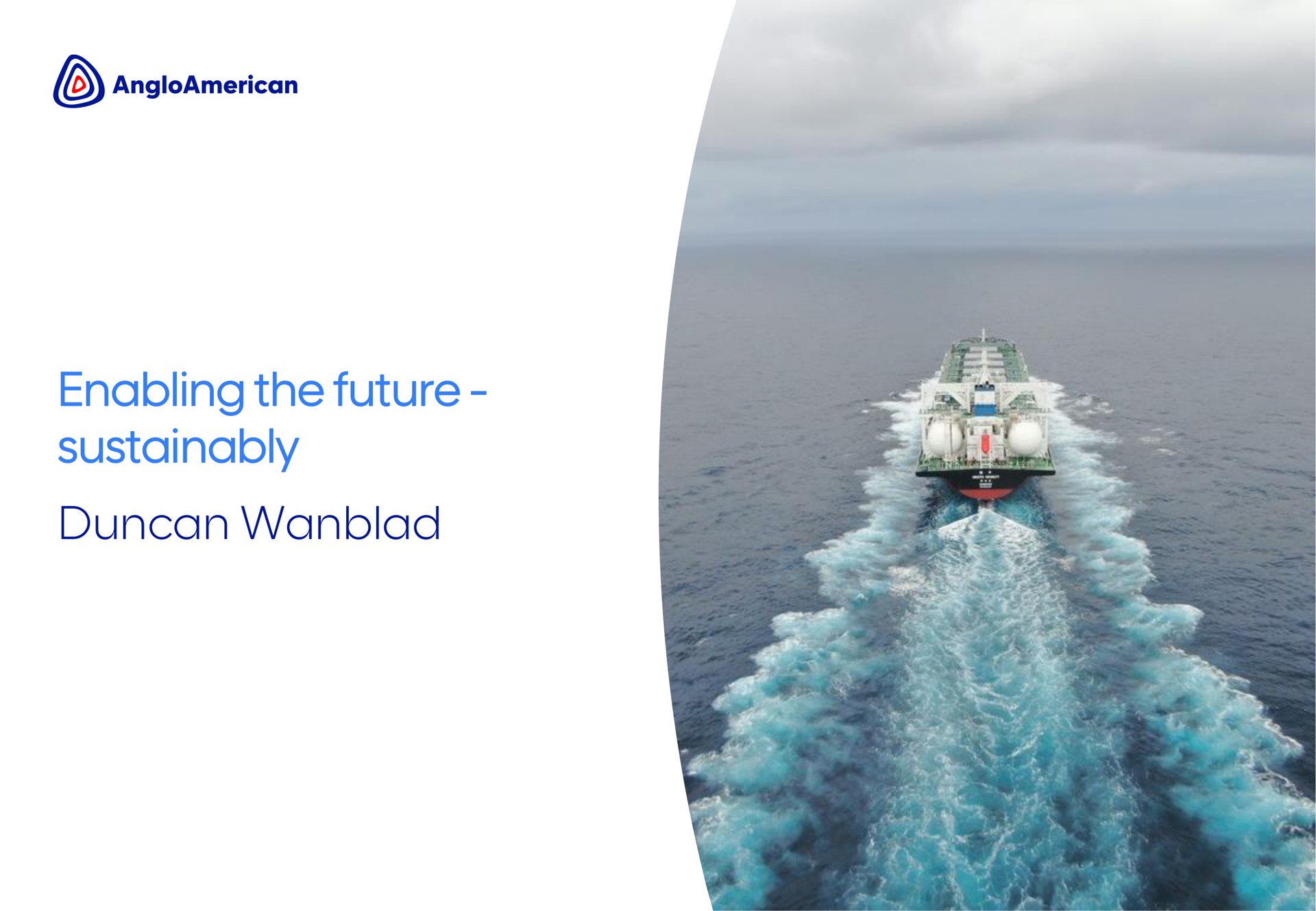 enabling the future | AngloAmerican