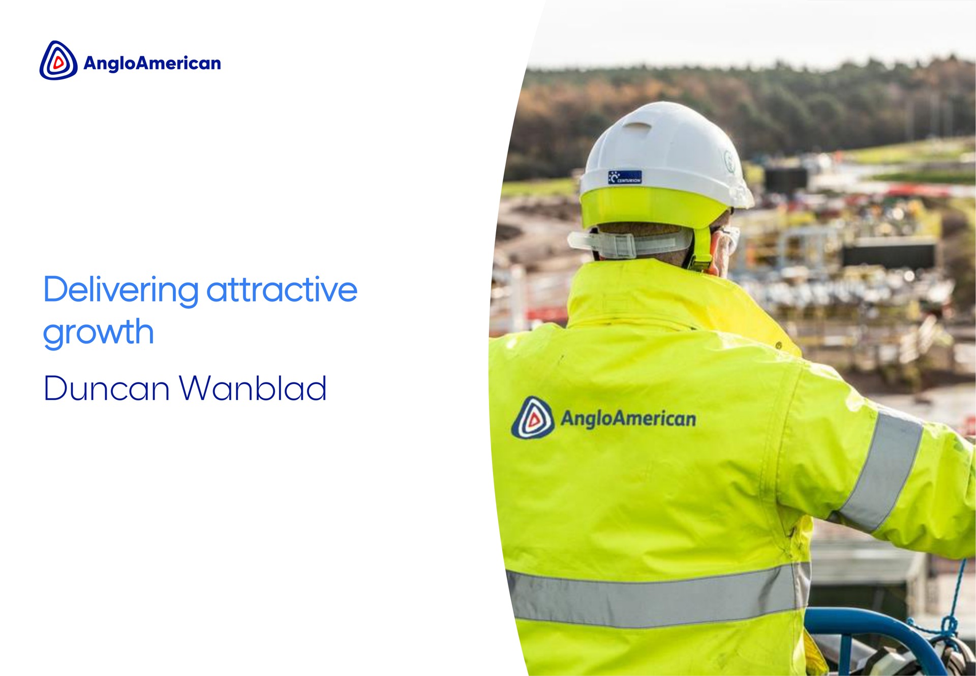 delivering attractive growth | AngloAmerican