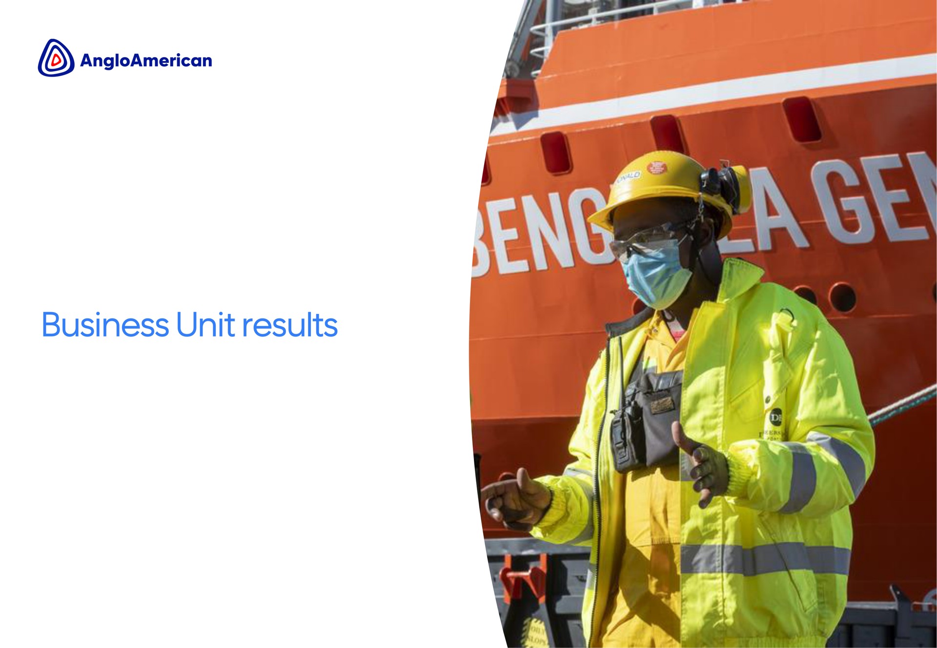 business unit results | AngloAmerican