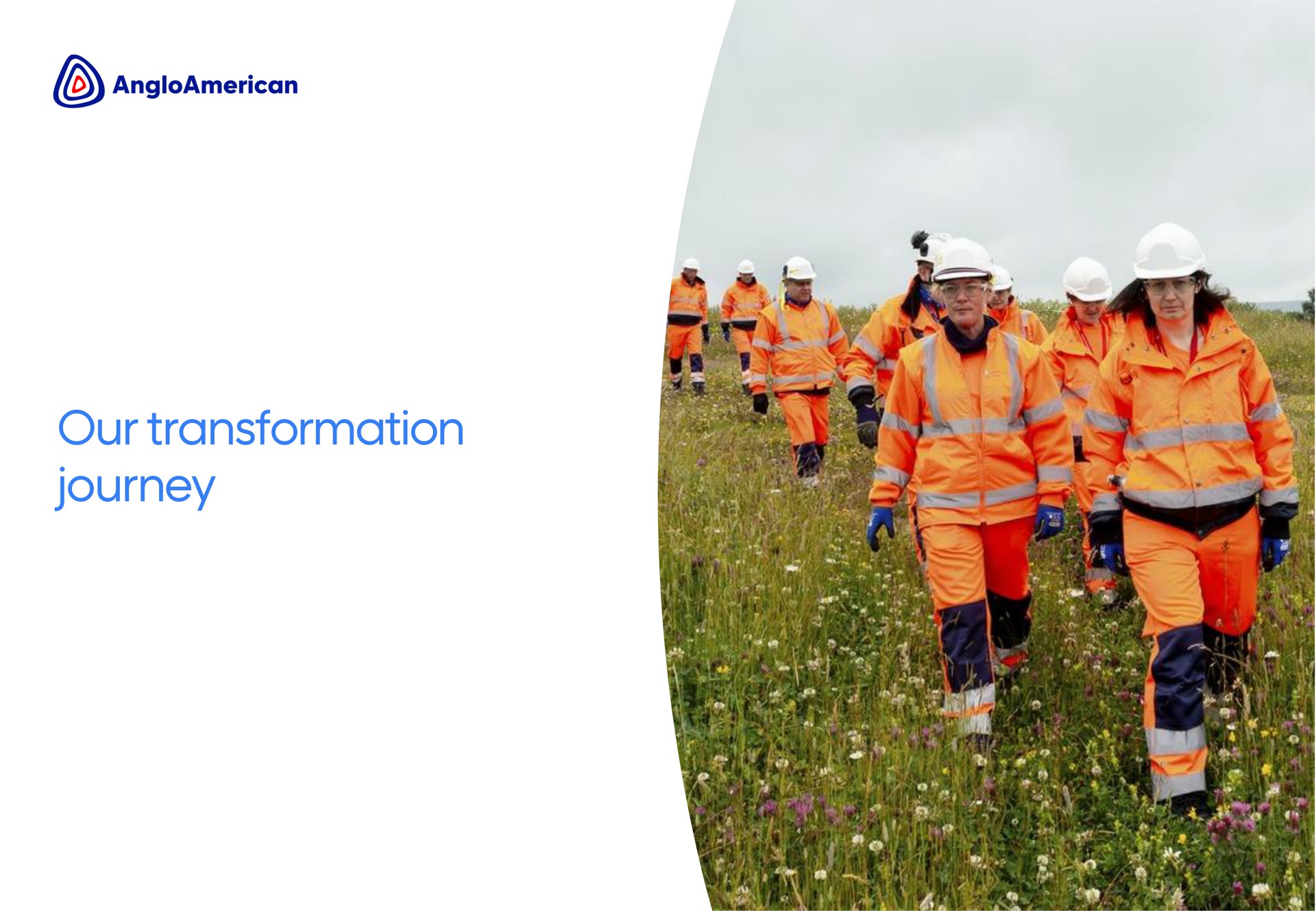 our transformation journey | AngloAmerican