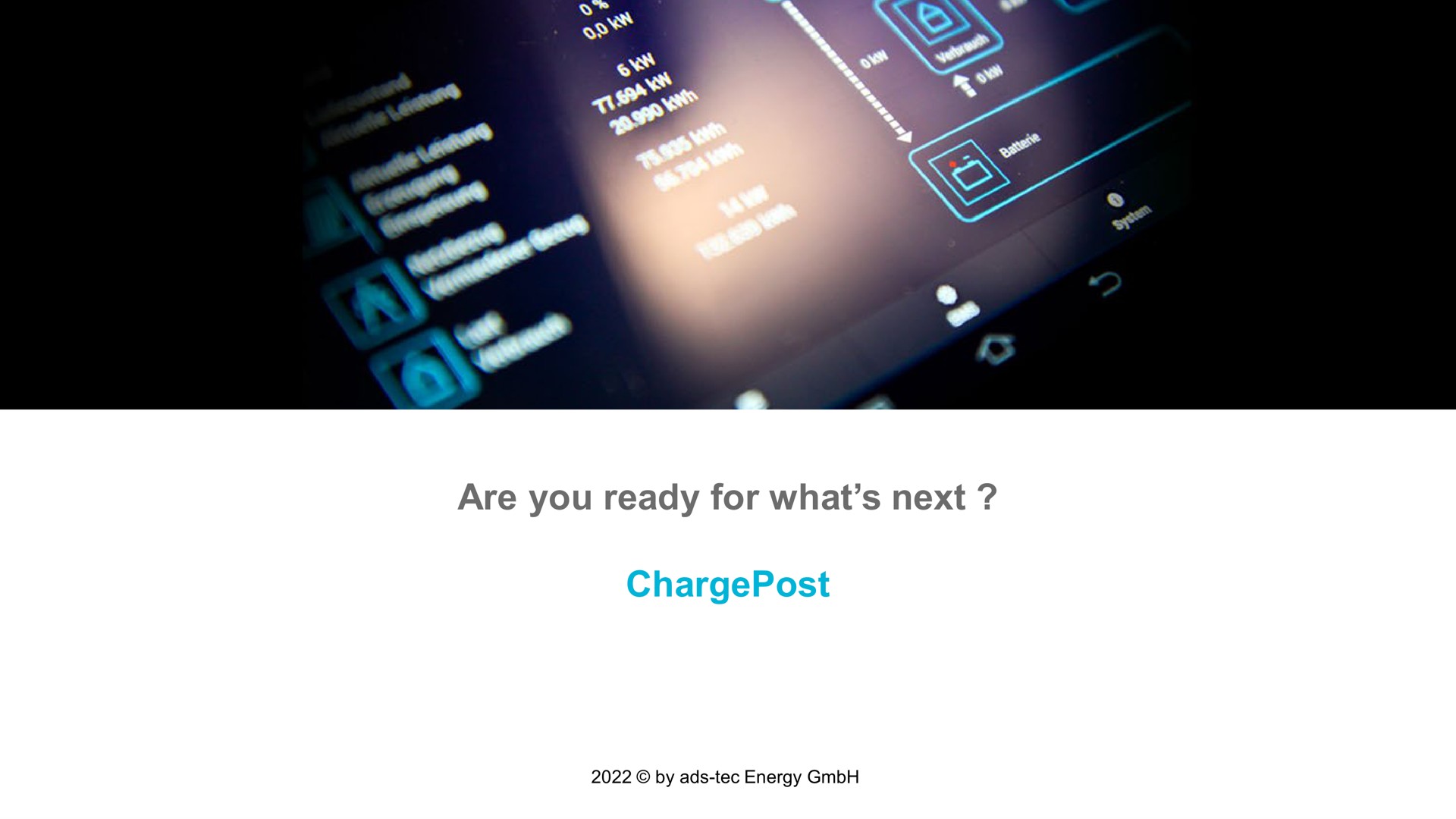 are you ready for what next | ads-tec Energy