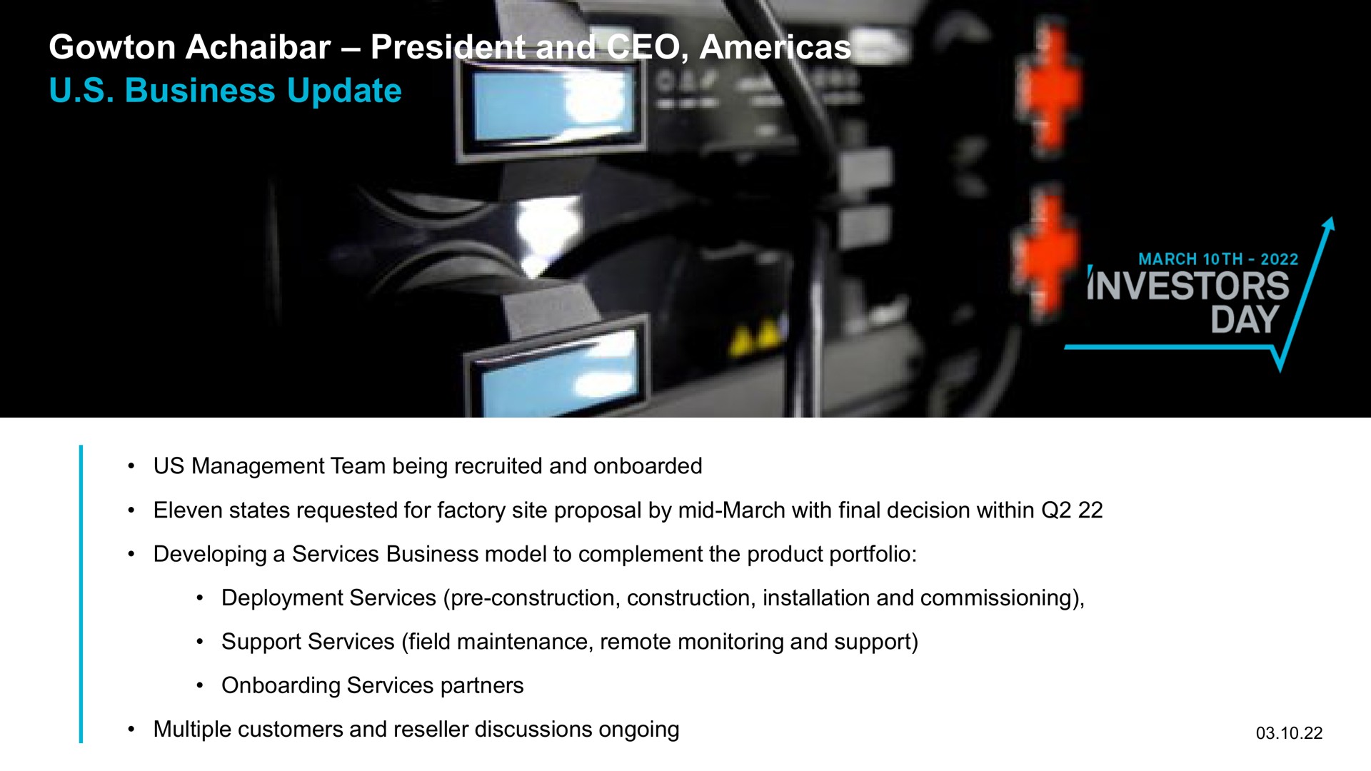 president and business update area i | ads-tec Energy