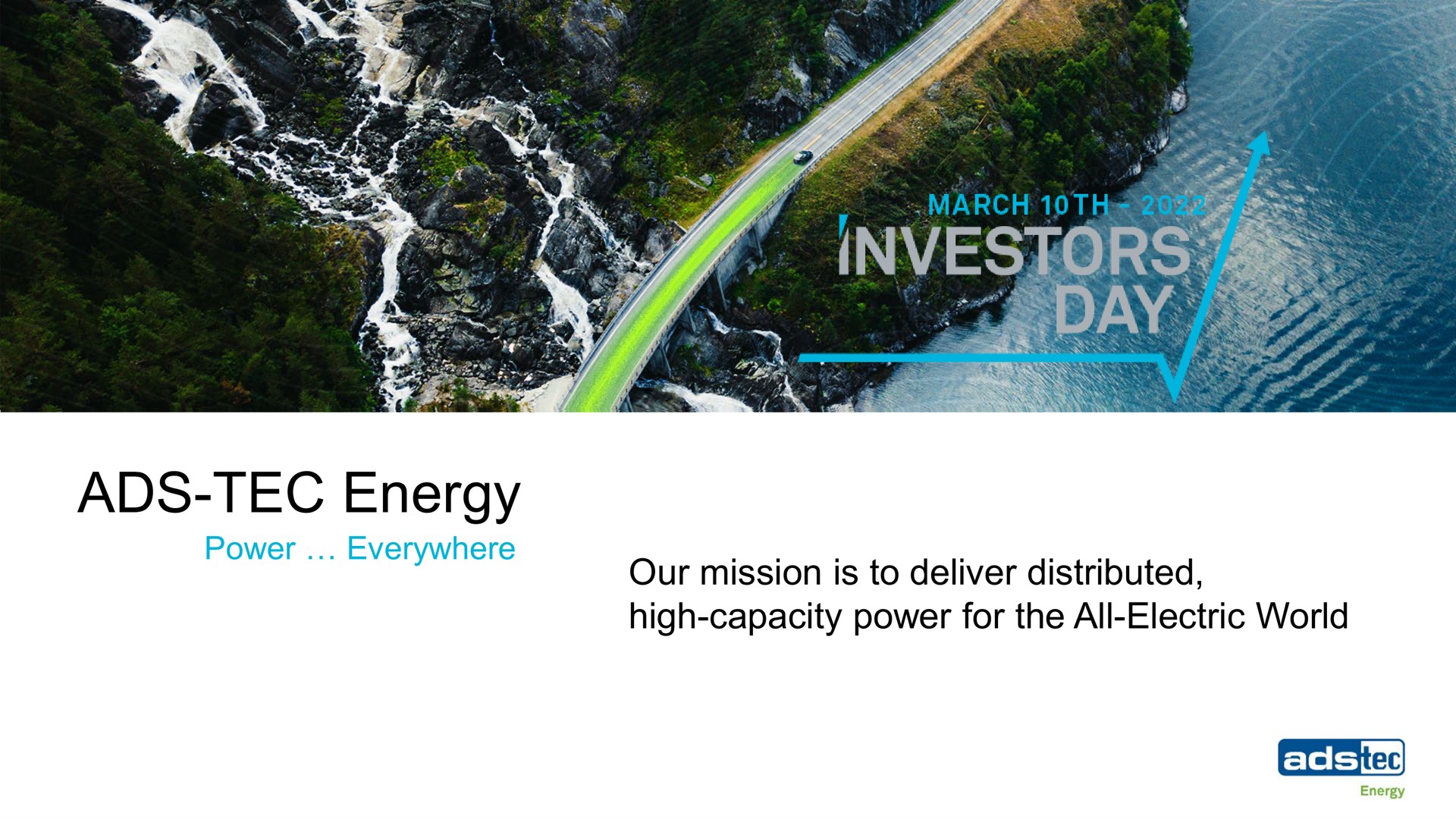 ads tec energy power everywhere our mission is to deliver distributed high capacity power for the all electric world | ads-tec Energy