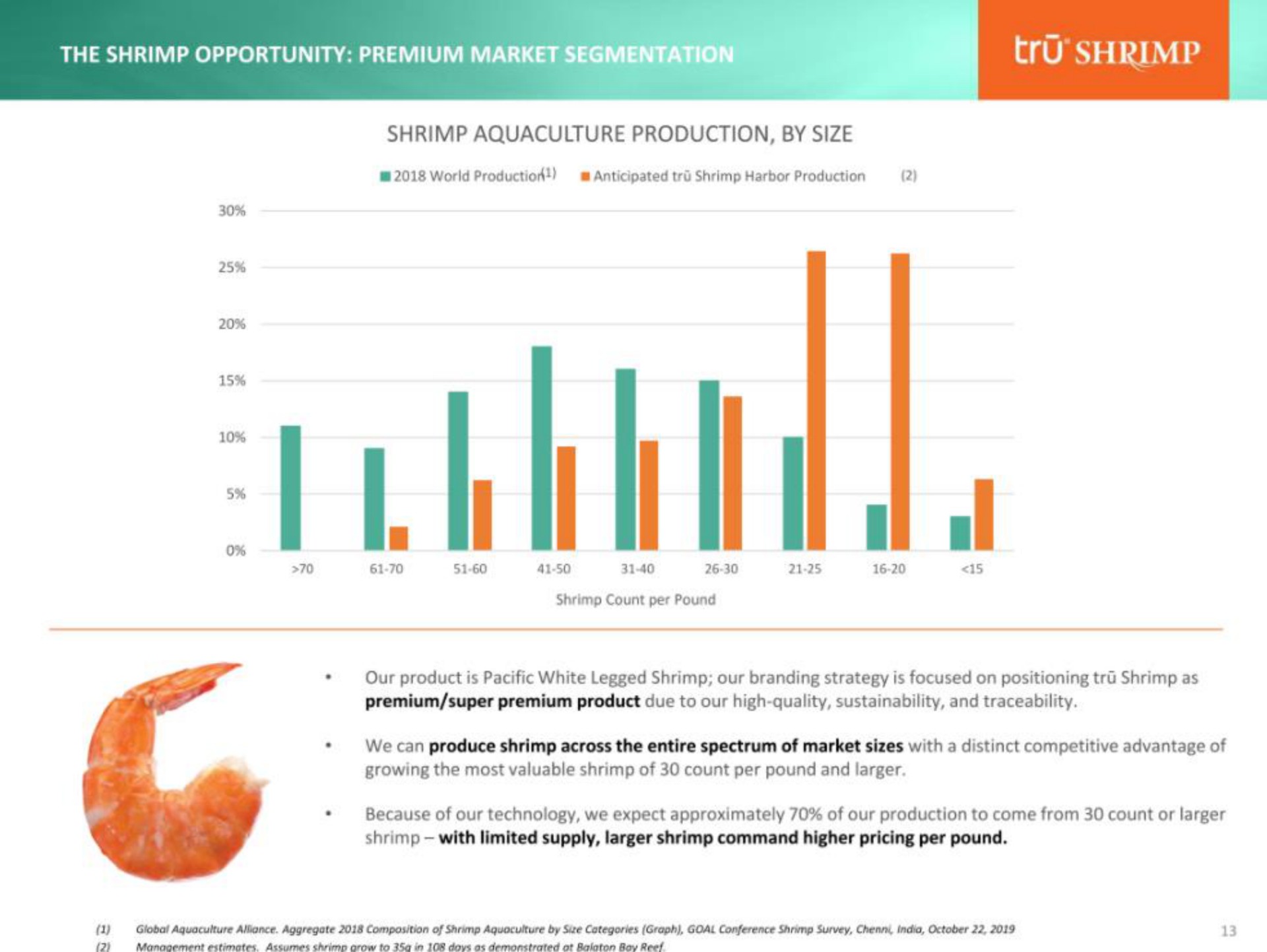 shay the shrimp opportunity premium market segmentate i | tru Shrimp