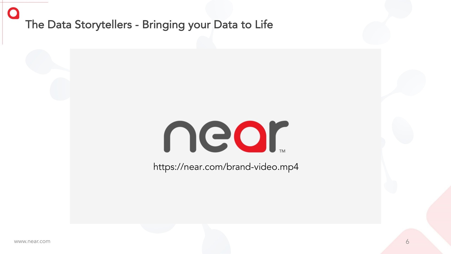 the data storytellers bringing your data to life | Near