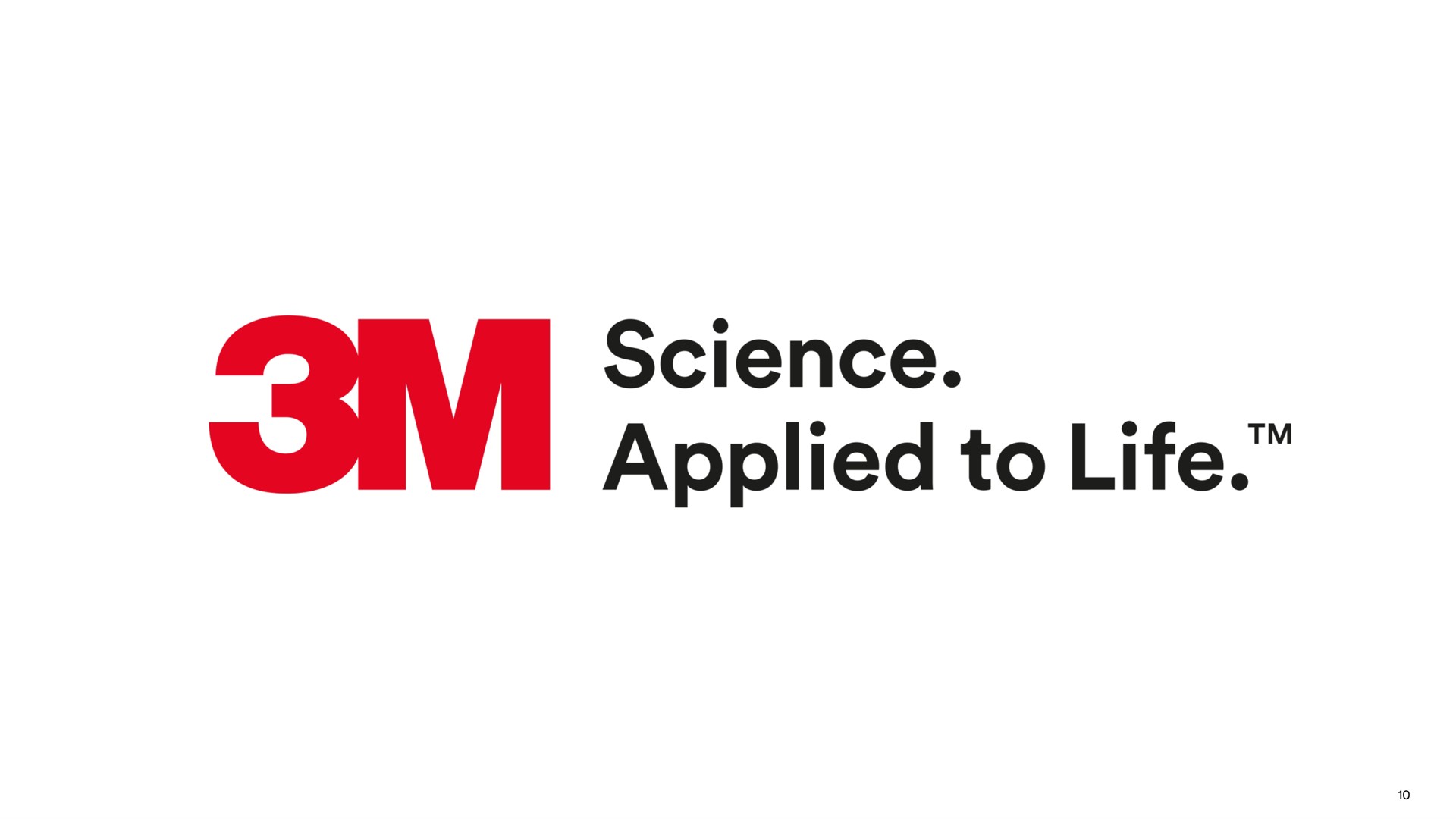 science applied to life | 3M