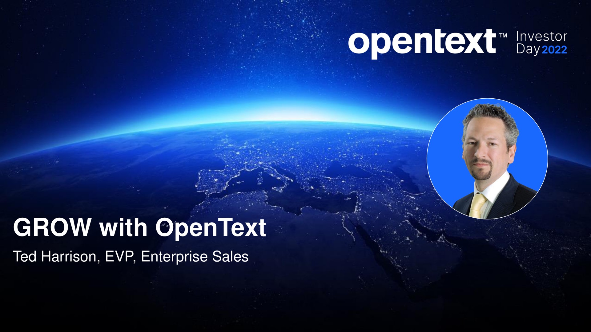 grow with mae | OpenText