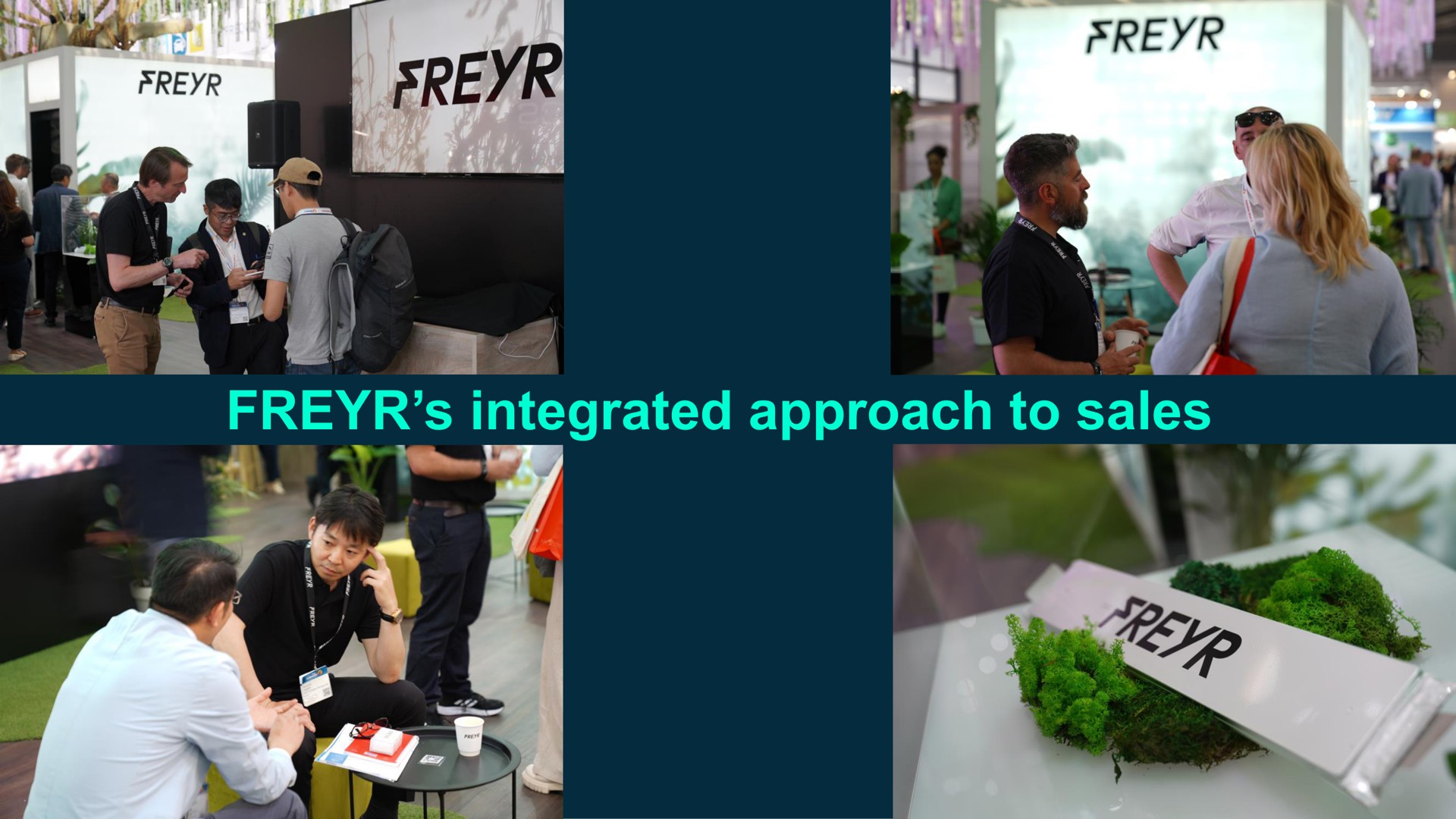 integrated approach to sales | Freyr