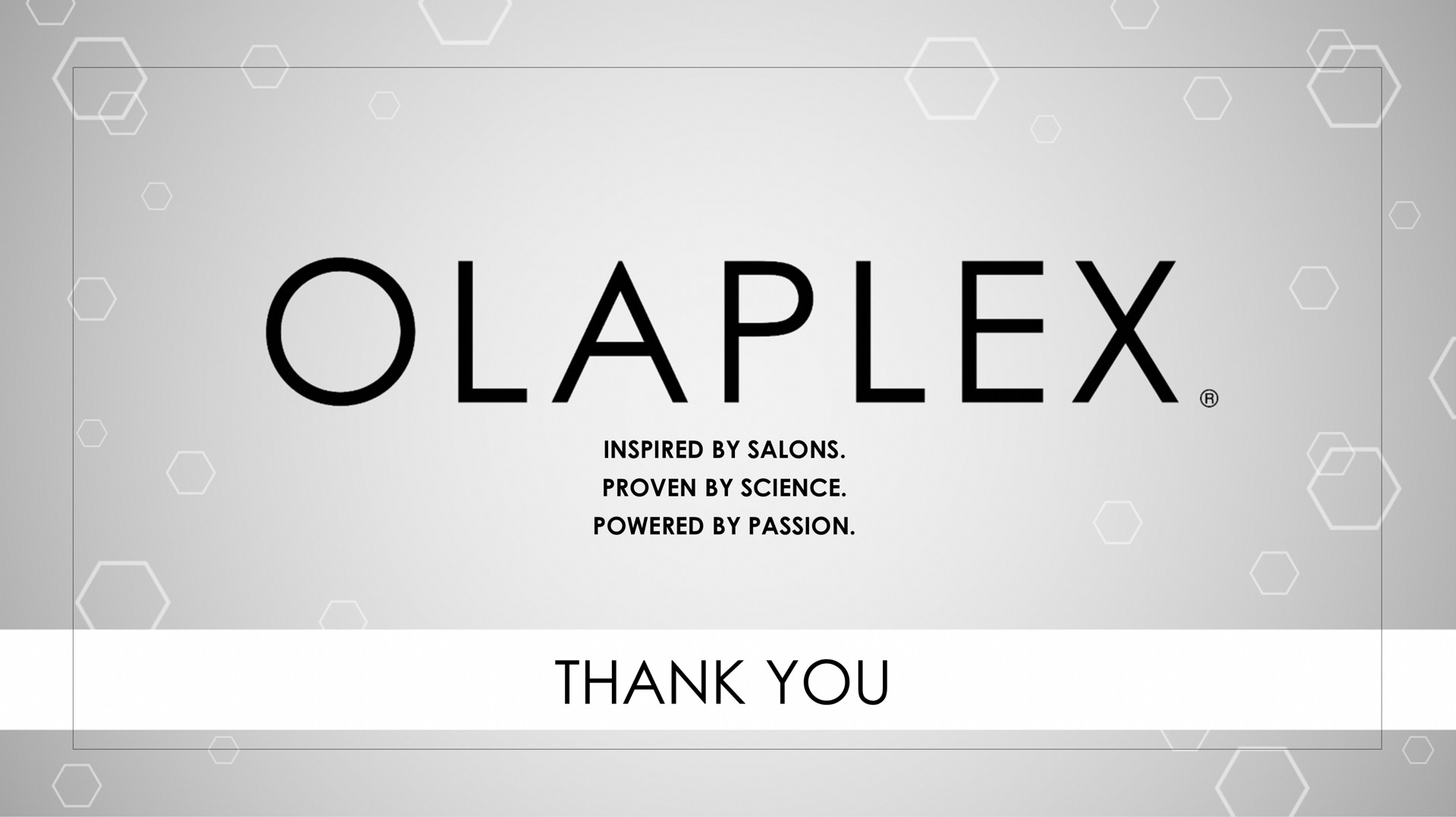 thank you | Olaplex