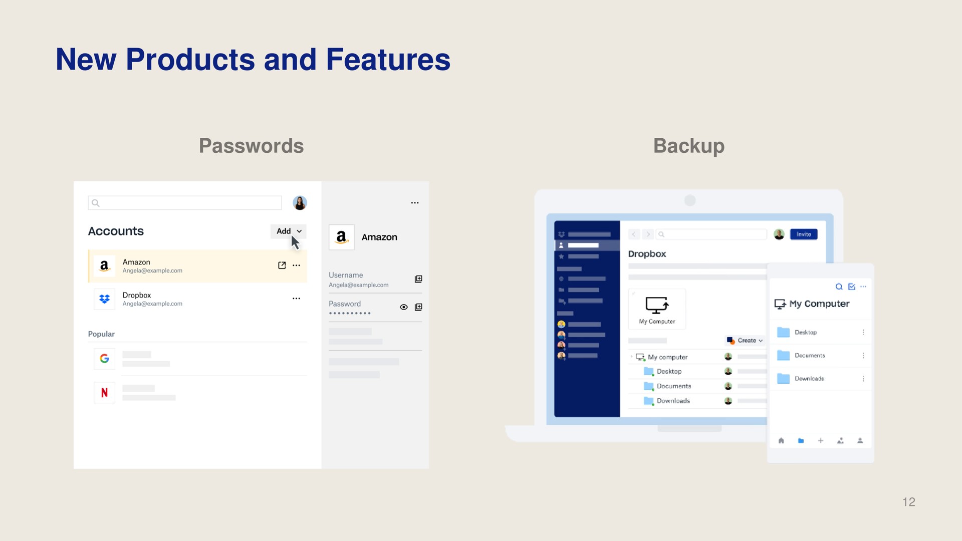 new products and features | Dropbox