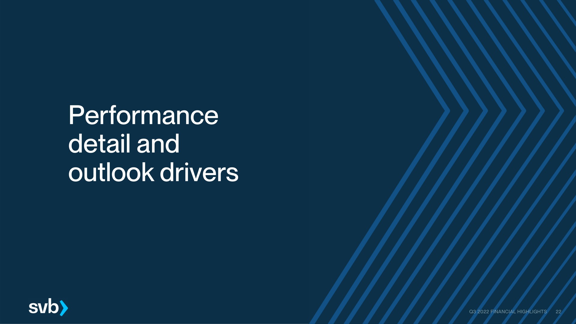 performance detail and outlook drivers | Silicon Valley Bank