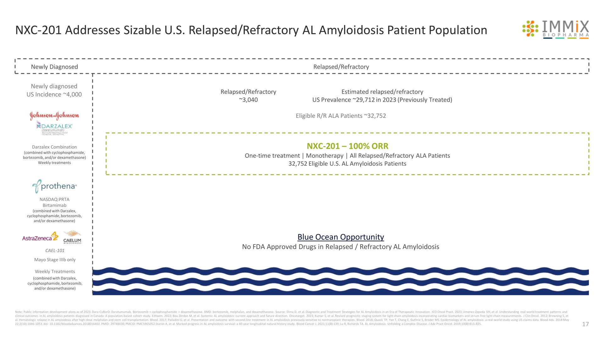 addresses sizable relapsed refractory amyloidosis patient population | Immix Biopharma