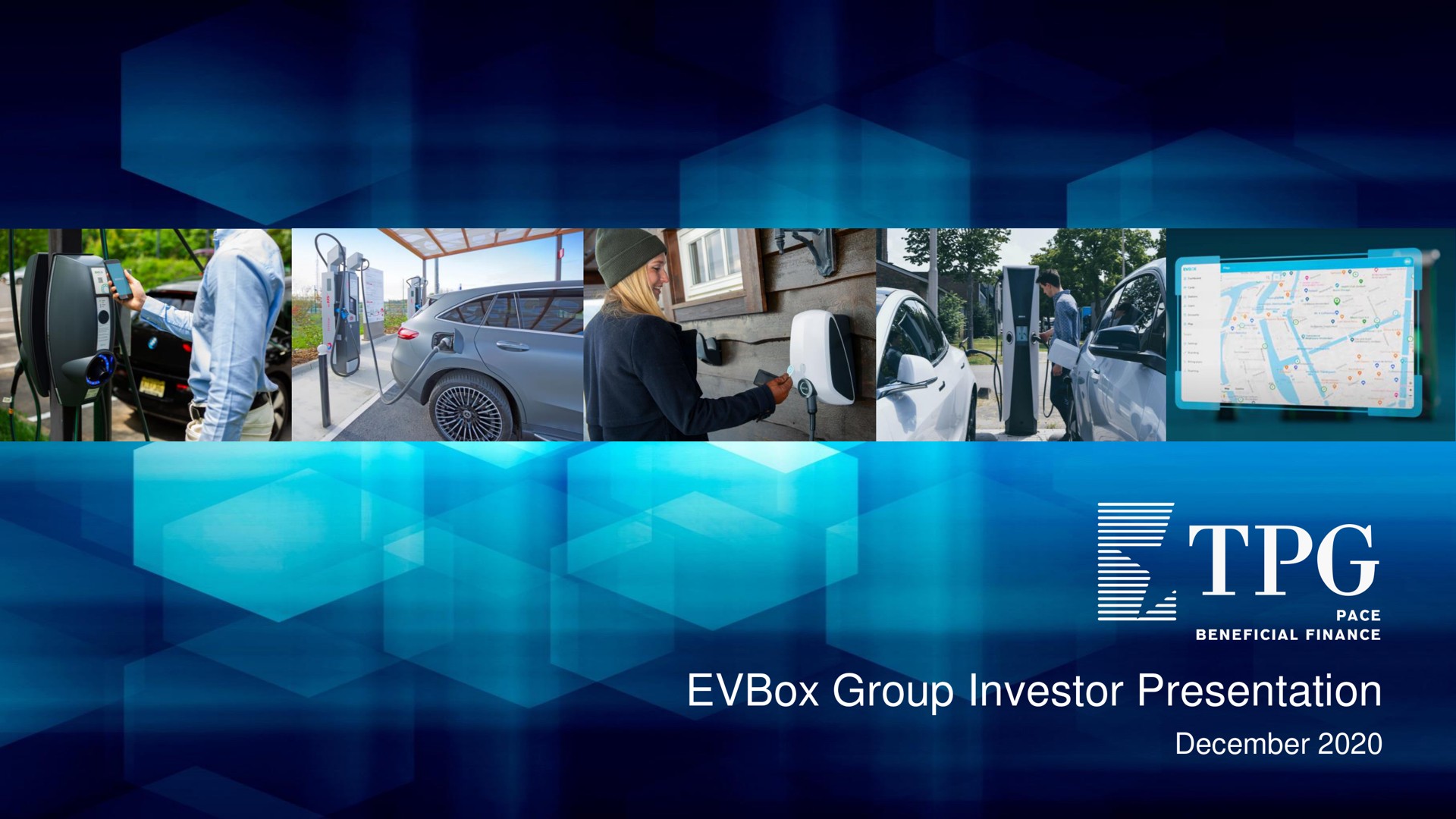 group investor presentation | EVBox