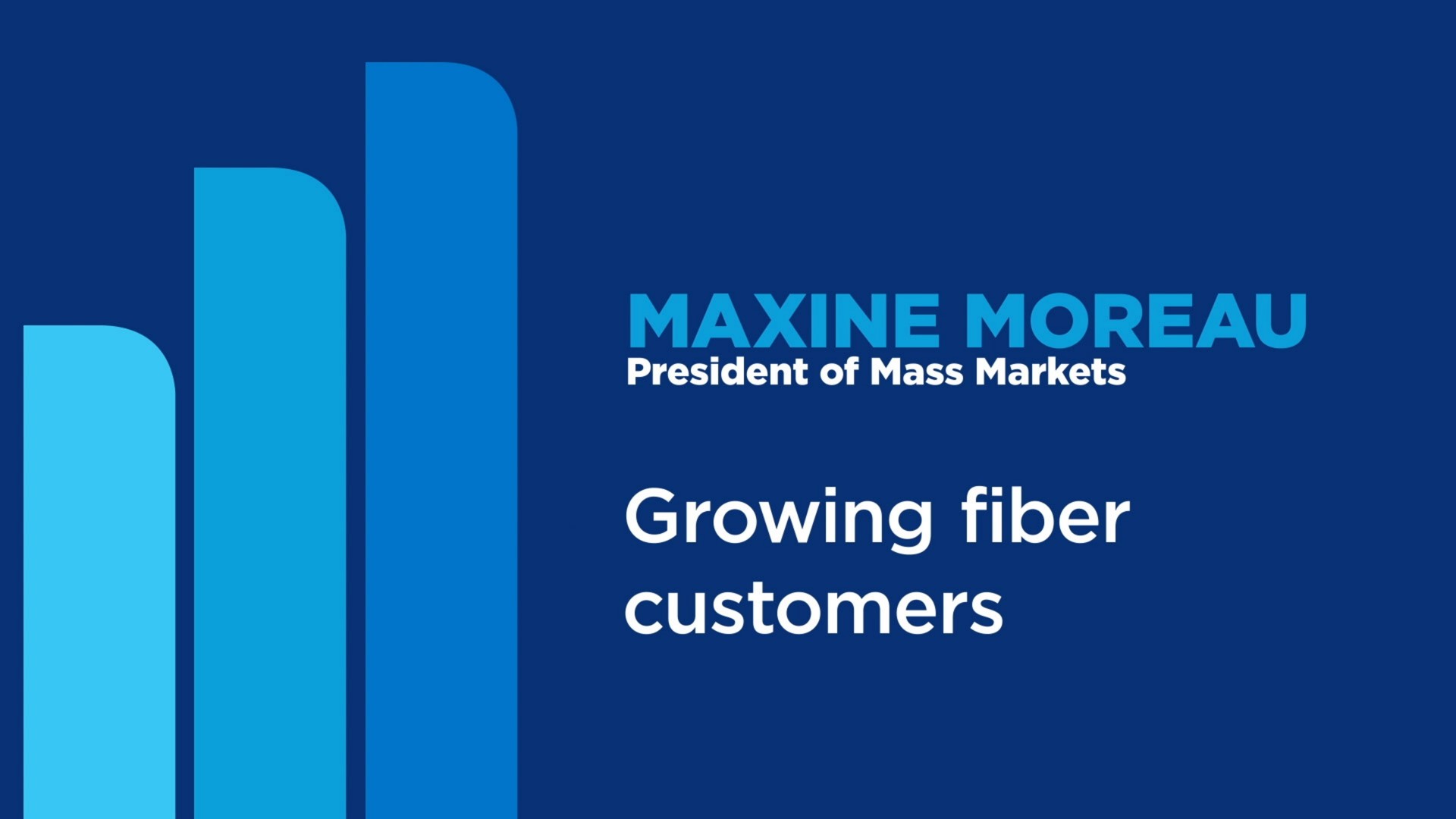 president of mass markets growing fiber customers | Lumen