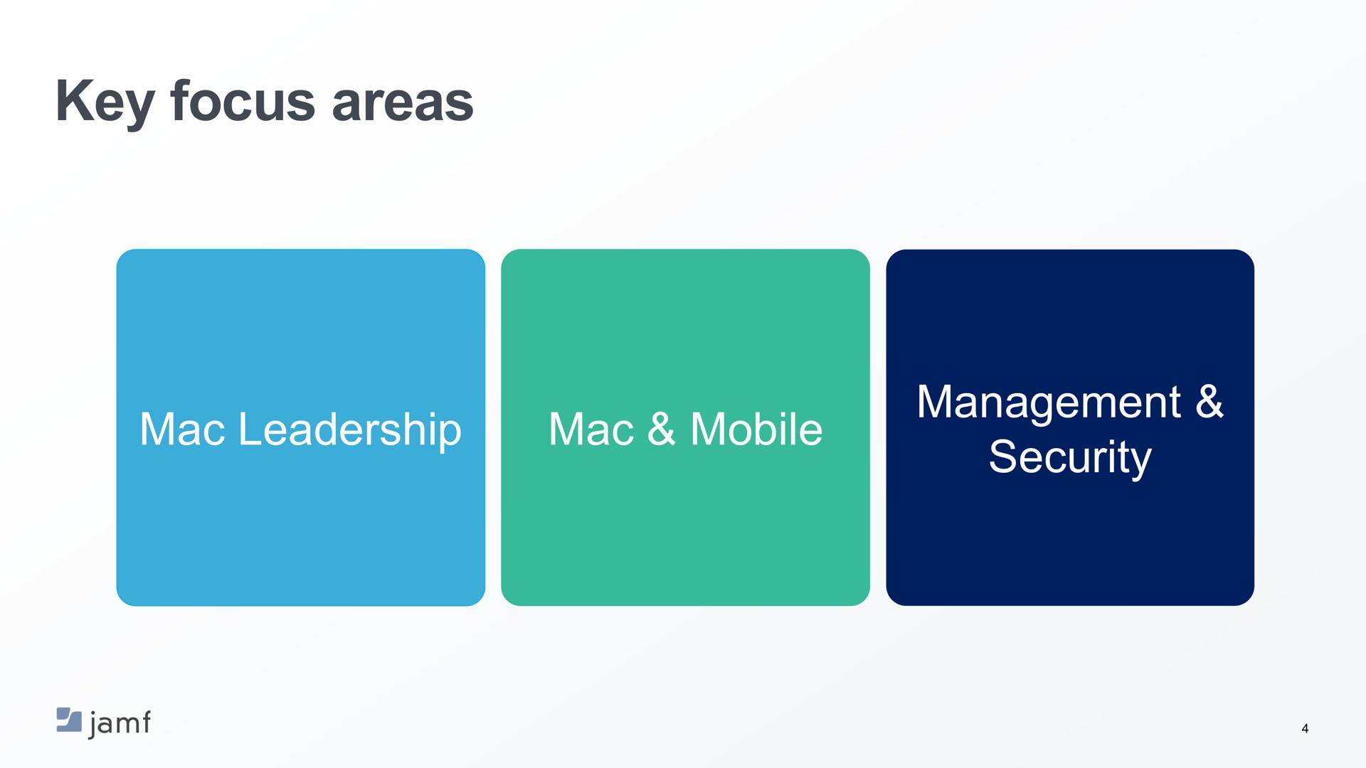key focus areas mac leadership mac mobile management security stole | Jamf