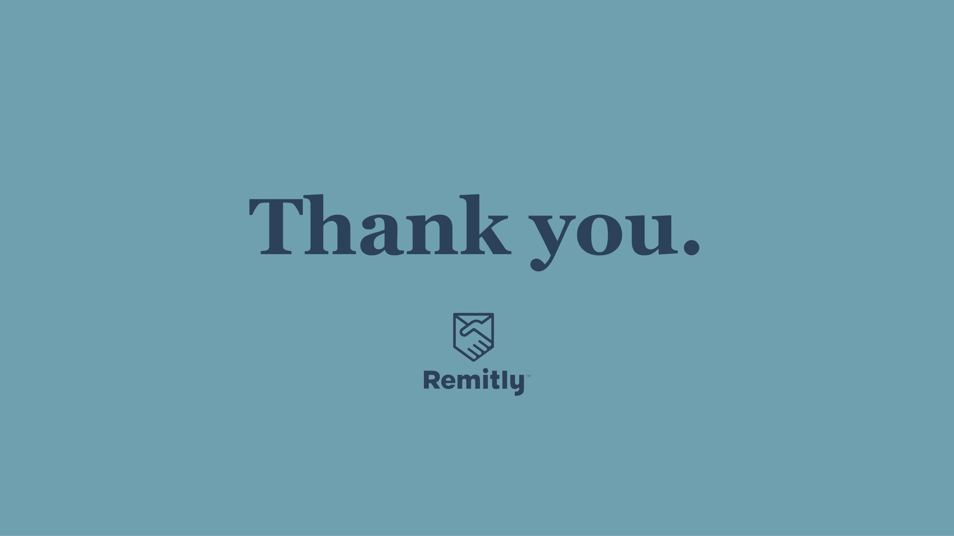 thank you | Remitly