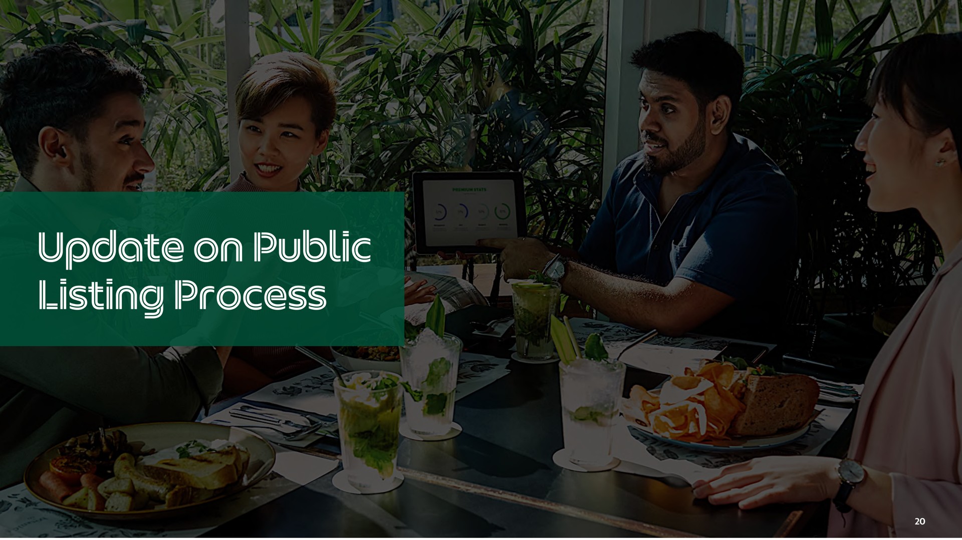on public listing process | Grab