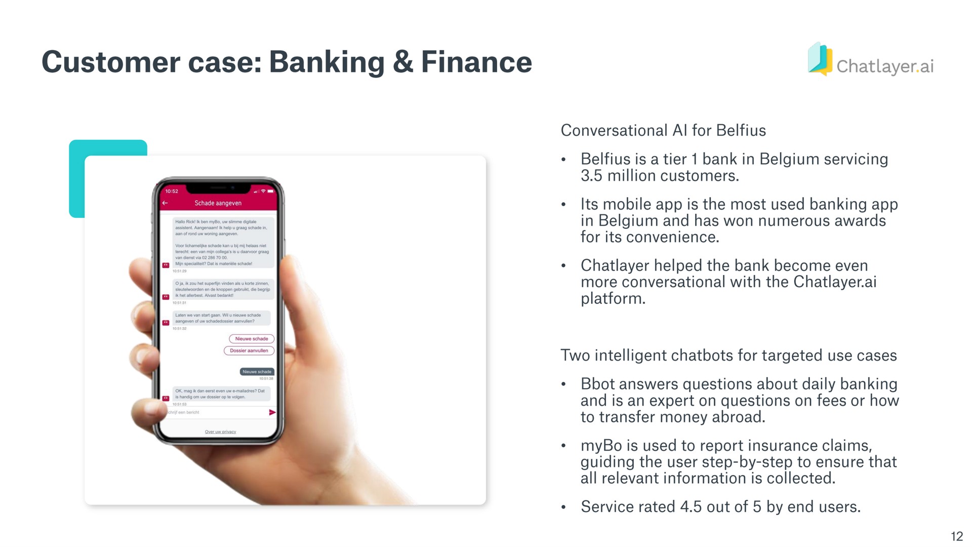 customer case banking finance | Sinch