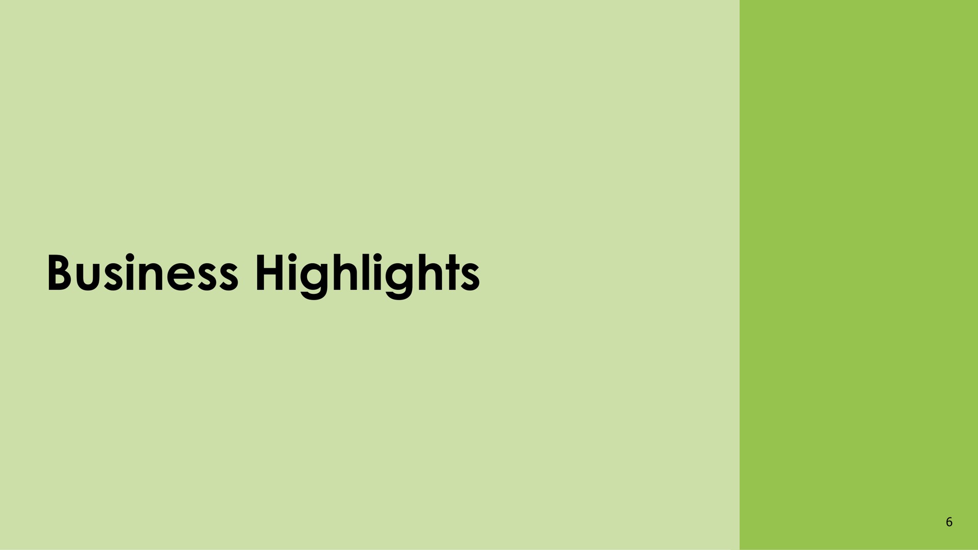 business highlights | Crocs