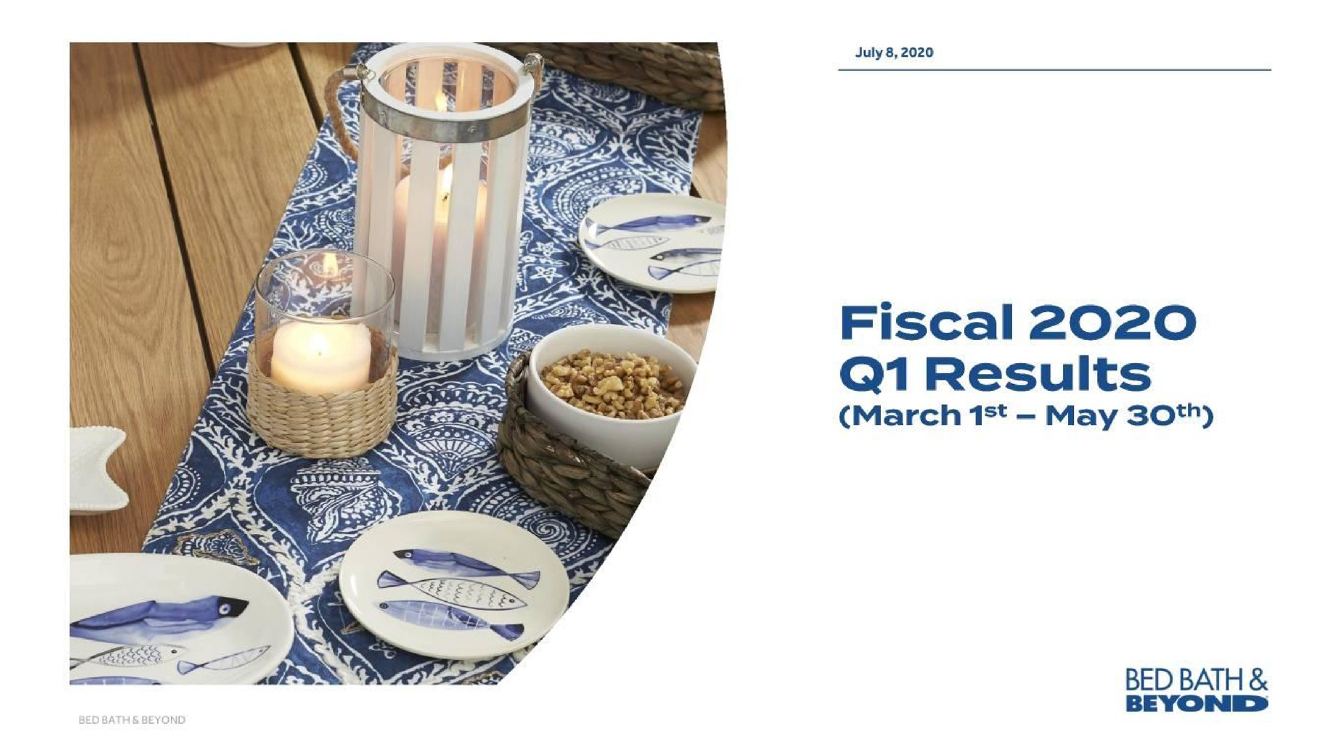 fiscal results march may bed bath aes a | Bed Bath & Beyond