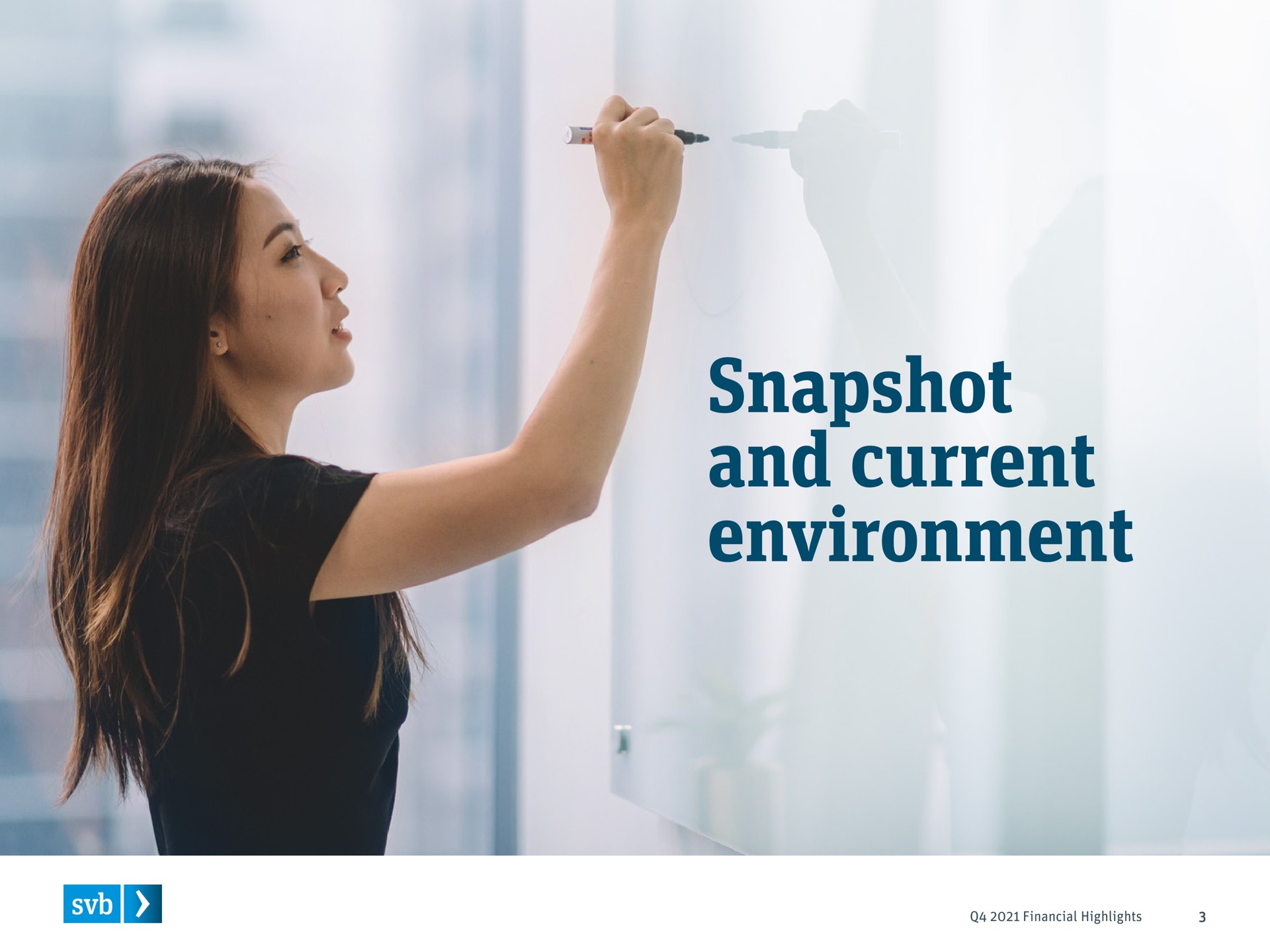 snapshot and current environment | Silicon Valley Bank