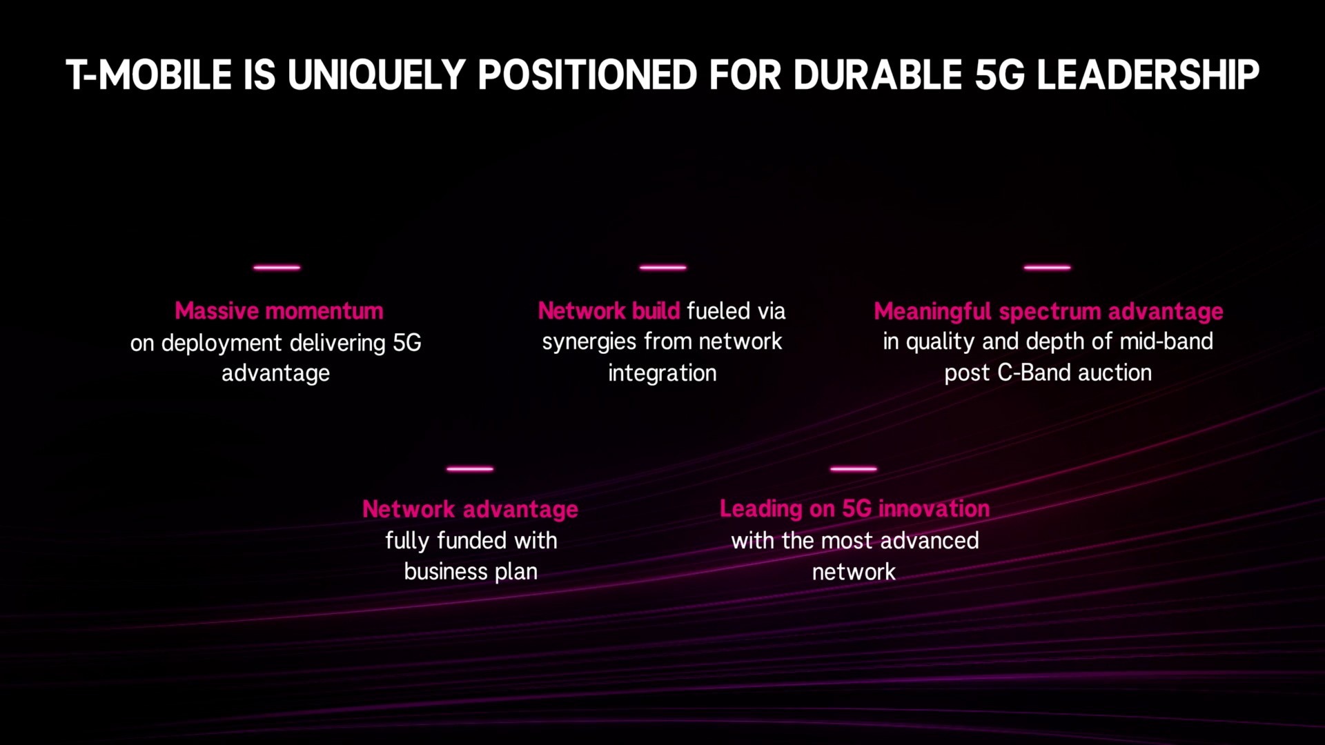 mobile is uniquely positioned for durable leadership | Deutsche Telekom