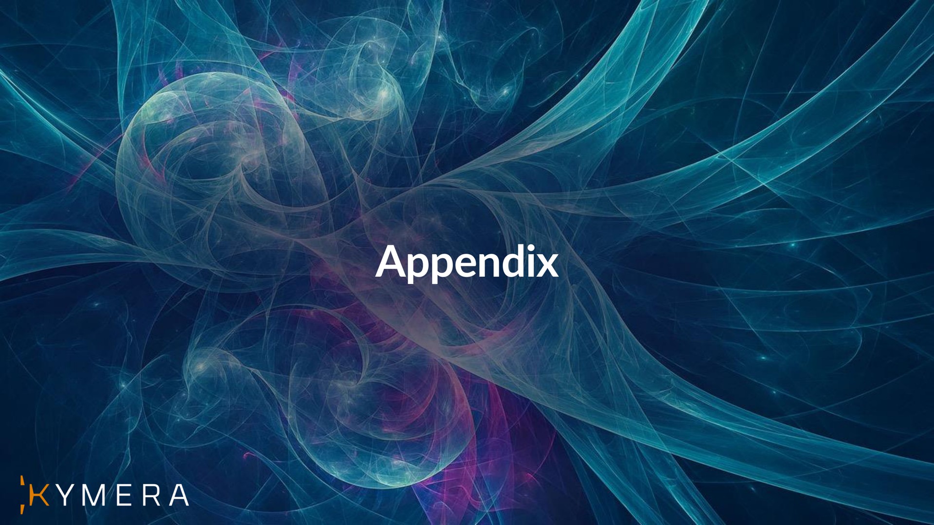 appendix | Kymera