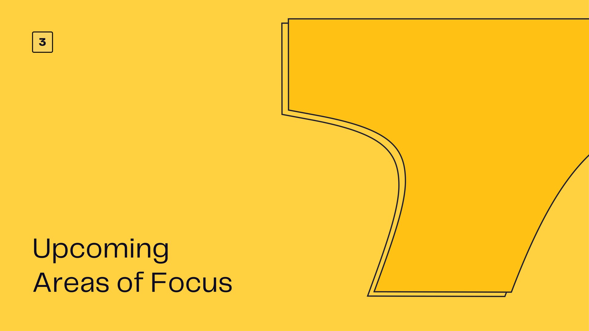 upcoming areas of focus | Acast