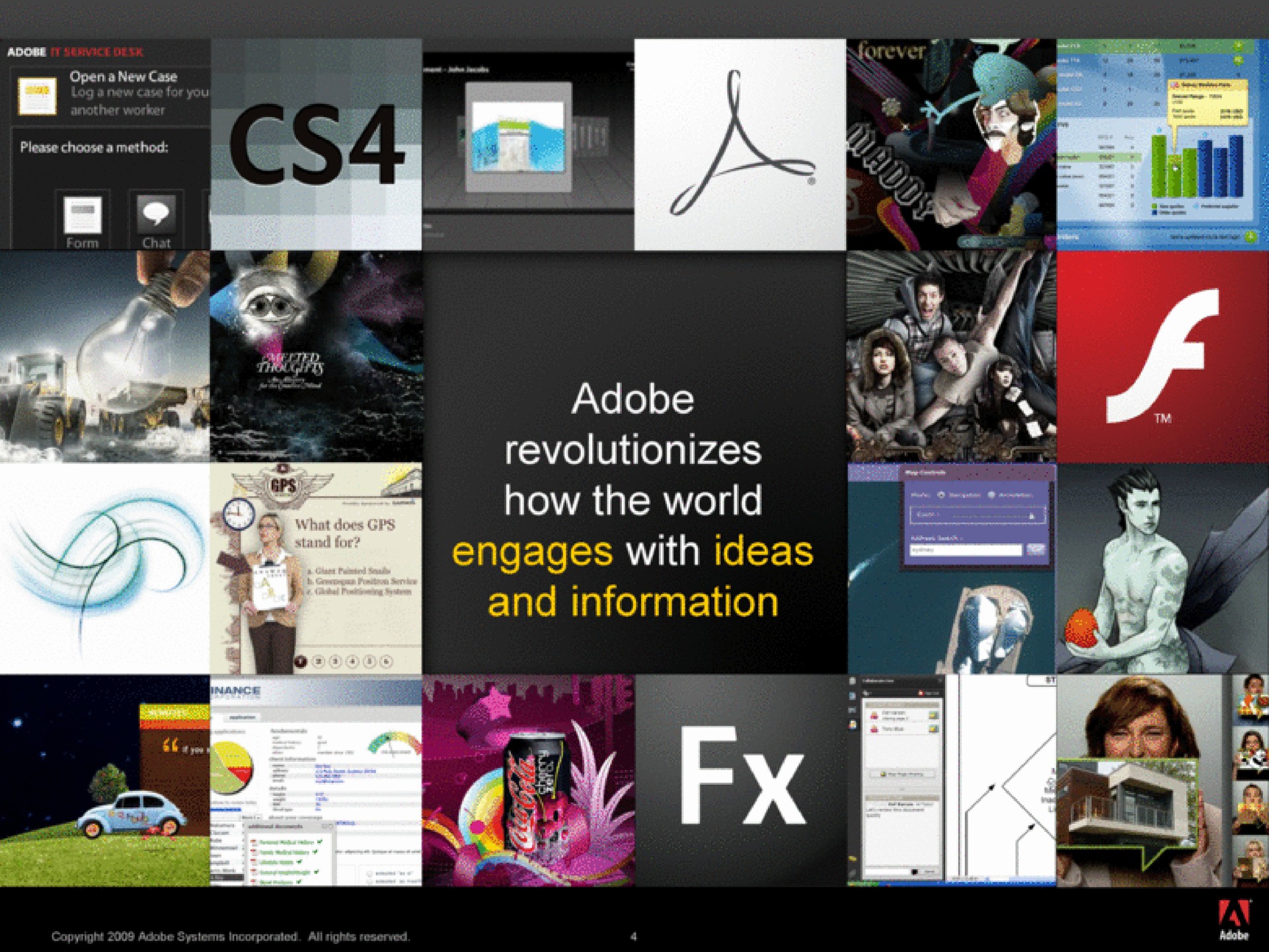 adobe revolutionizes how the world engages with ideas and information | Adobe