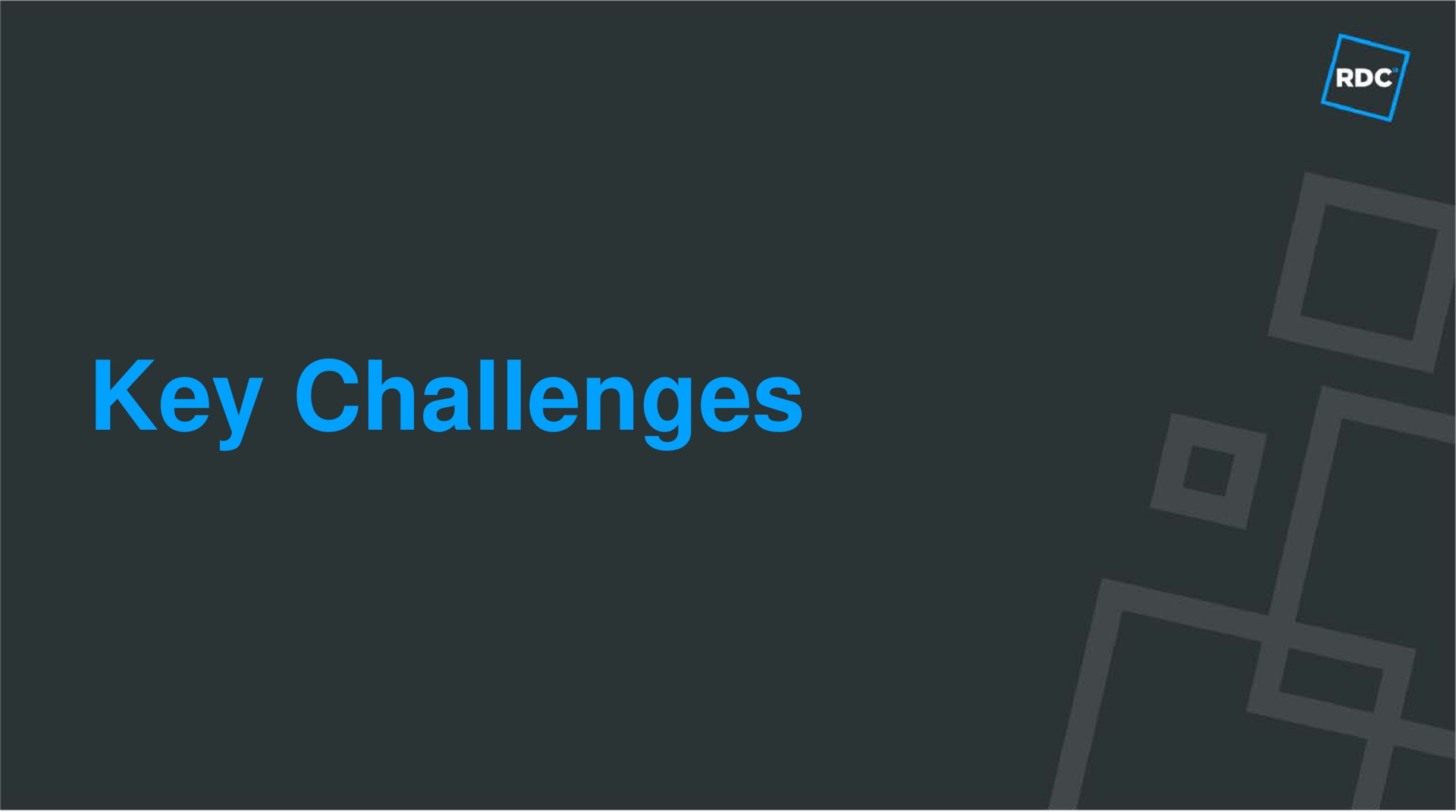 key challenges | Roblox