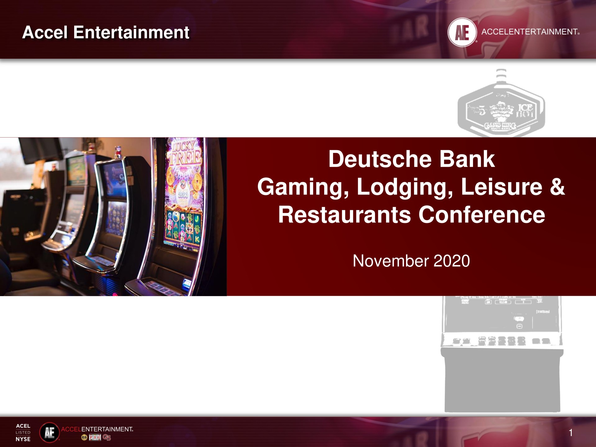 entertainment bank gaming lodging leisure restaurants conference | Accel Entertaiment