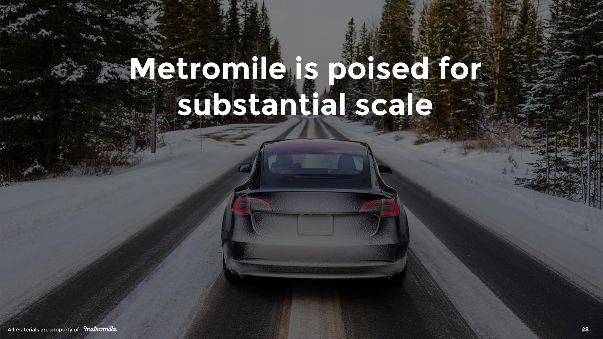 is poised for substantial scale | Metromile