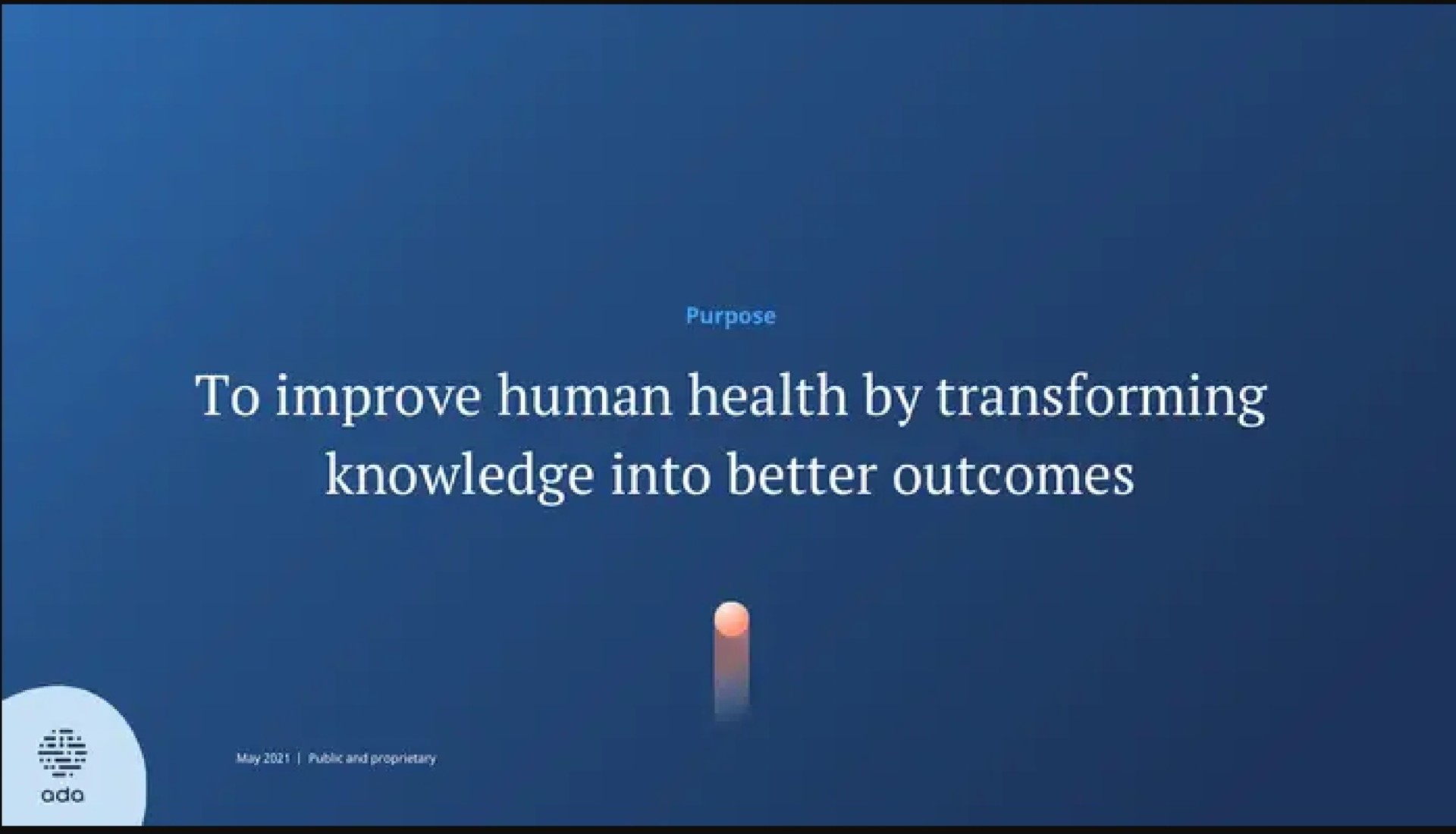 to improve human health by transforming knowledge into better outcomes | Ada Health