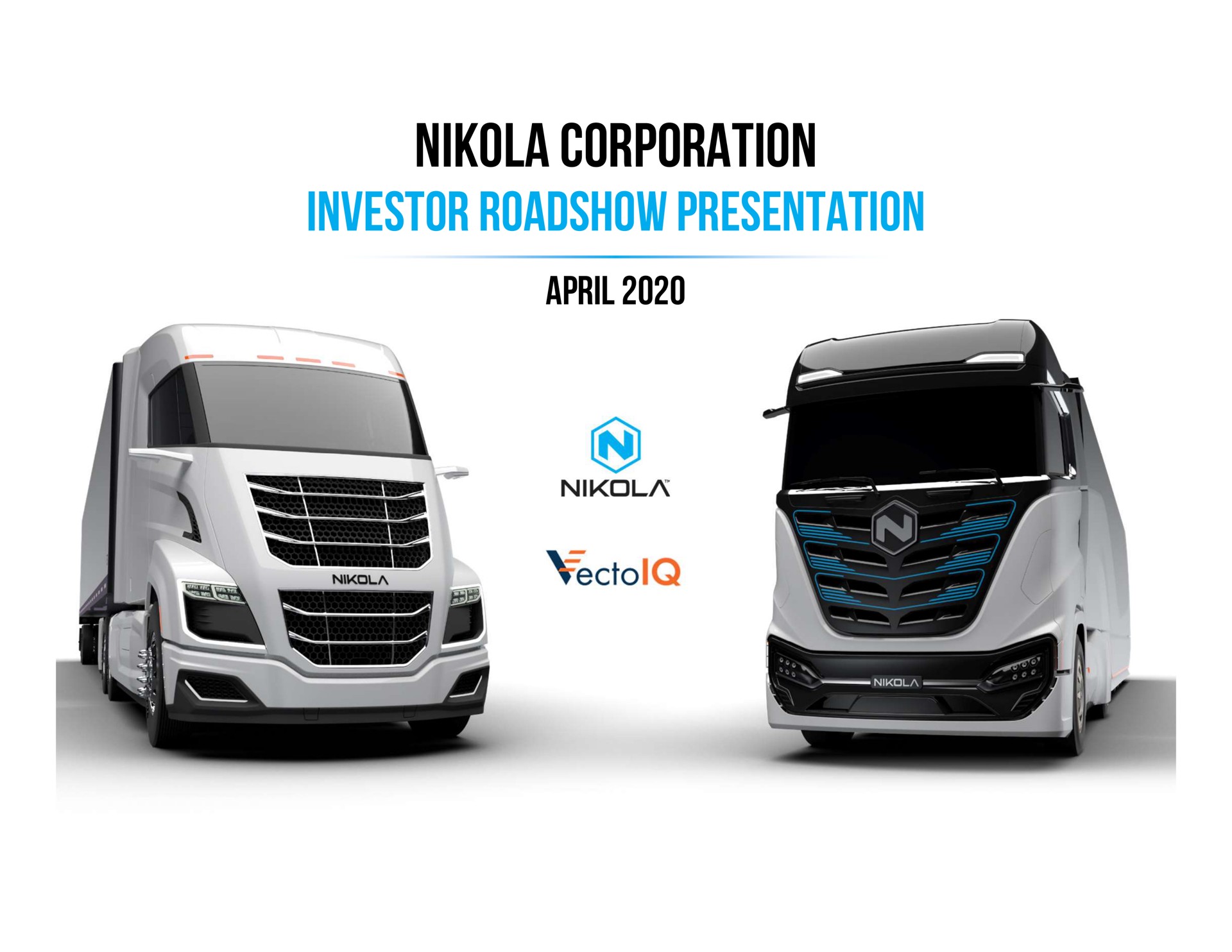 corporation investor presentation | Nikola