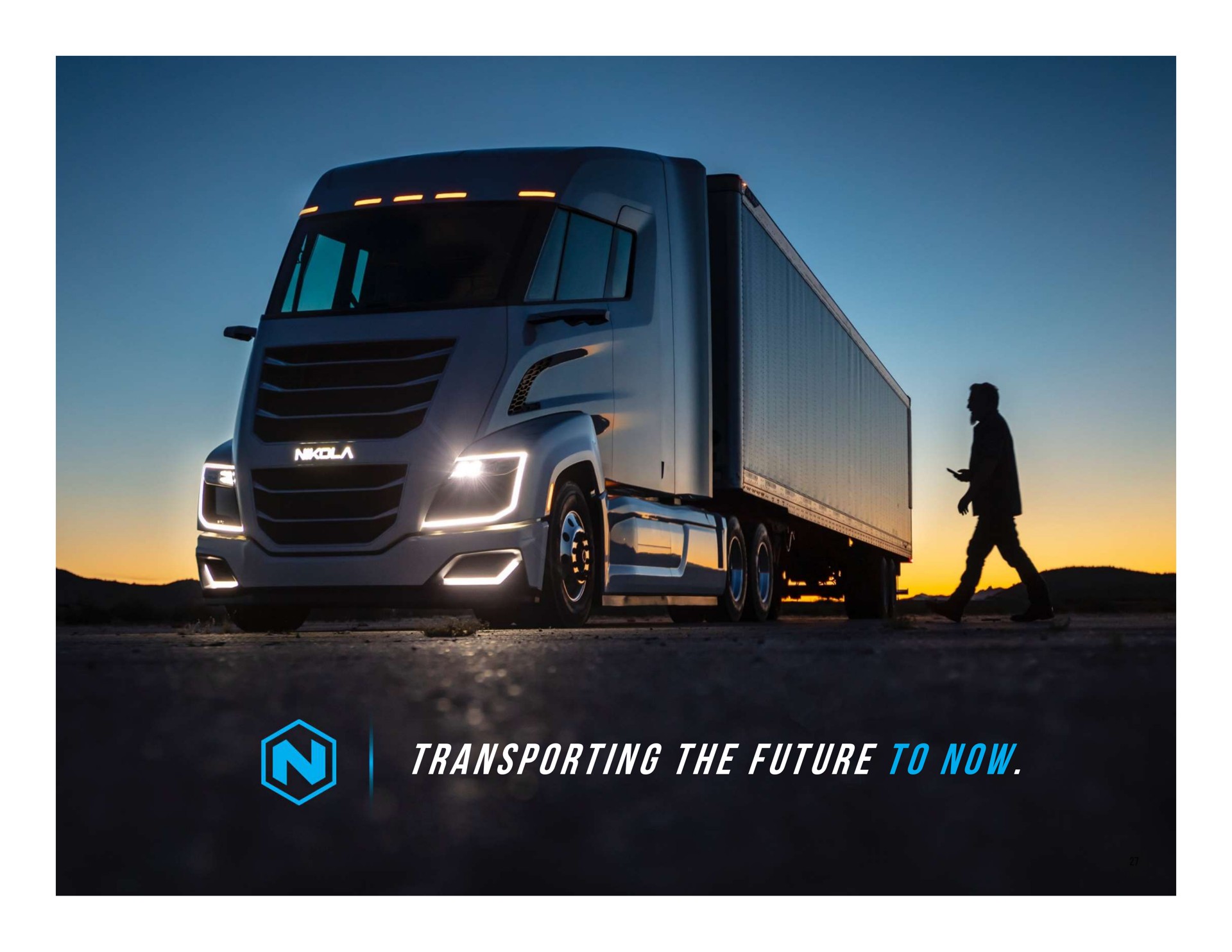 transporting the future to now a | Nikola