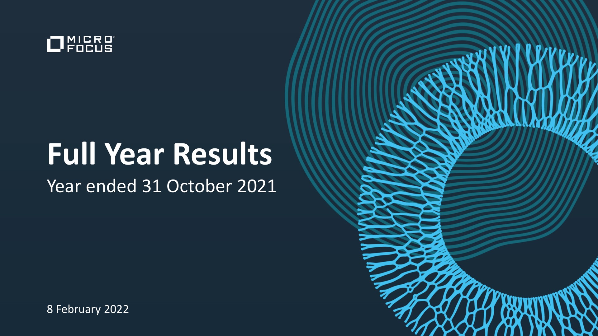 full year results year ended | Micro Focus