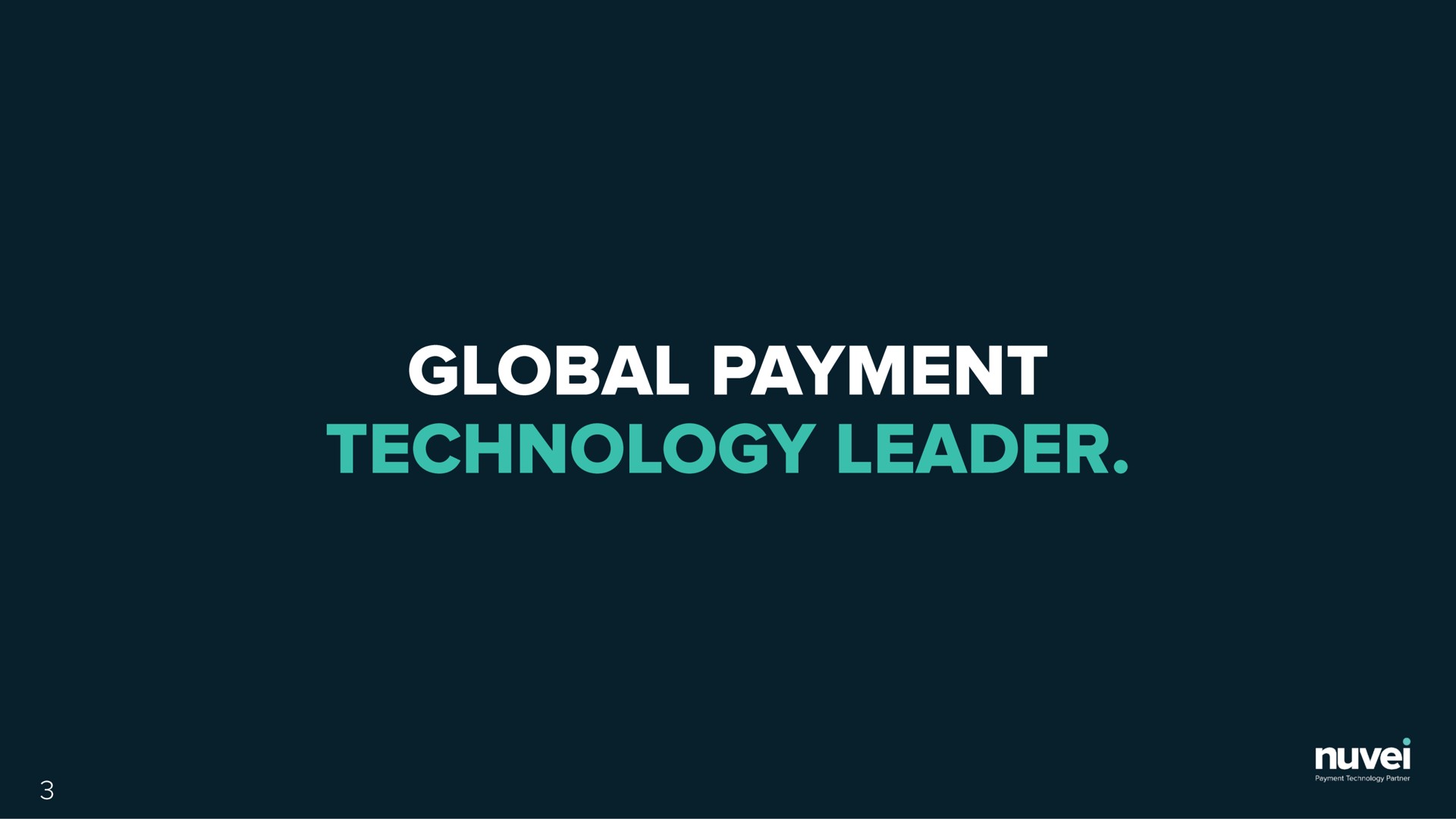 global payment technology leader | Nuvei
