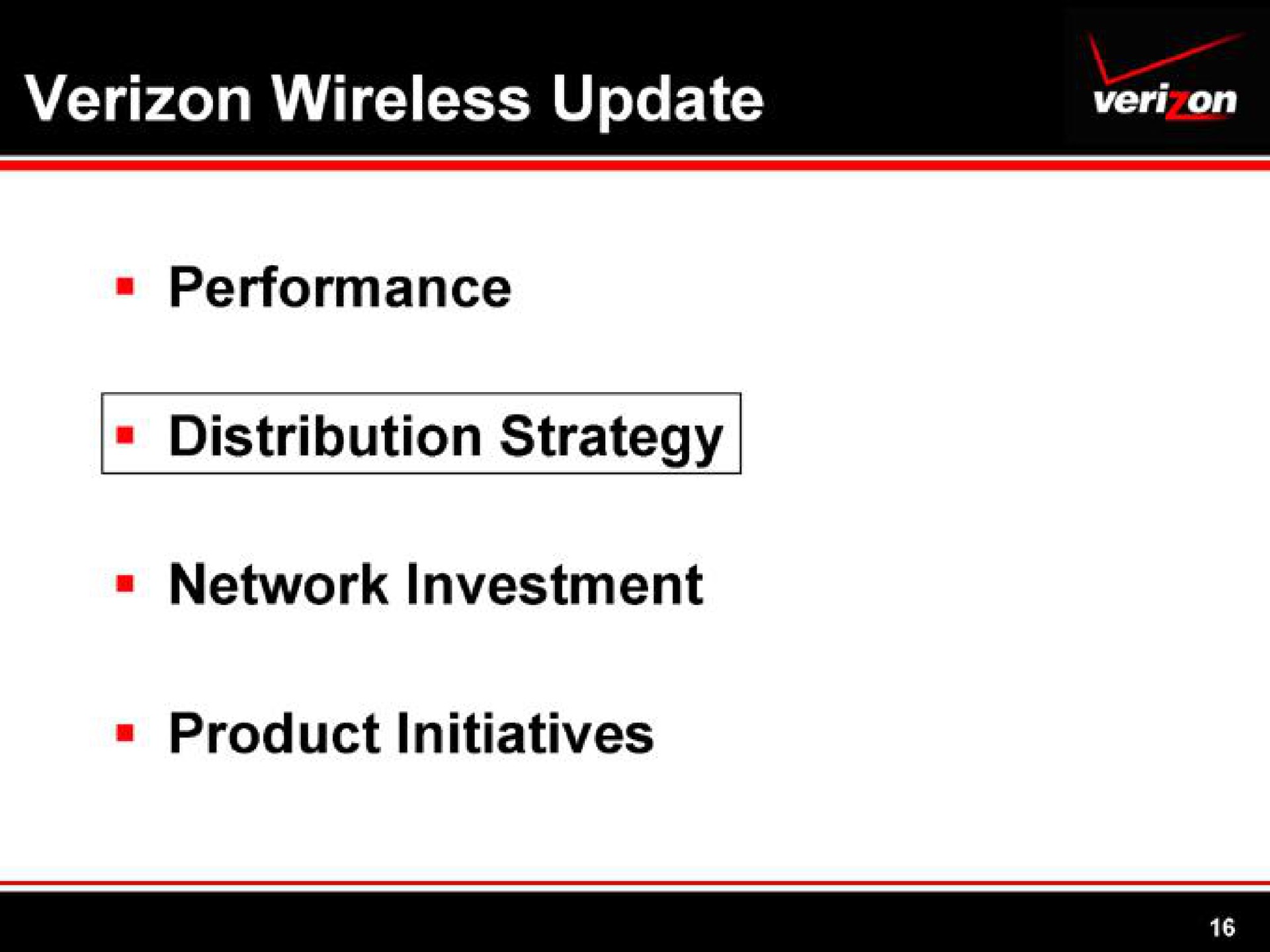 wireless update | Verizon