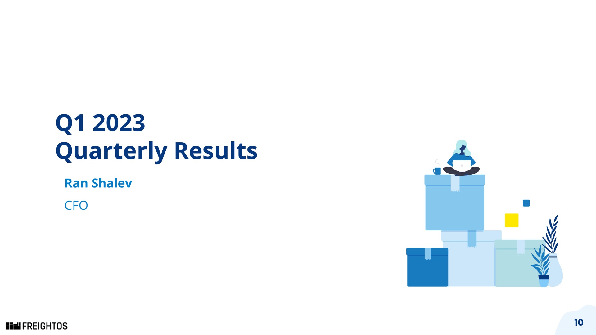 quarterly results ran a a | Freightos