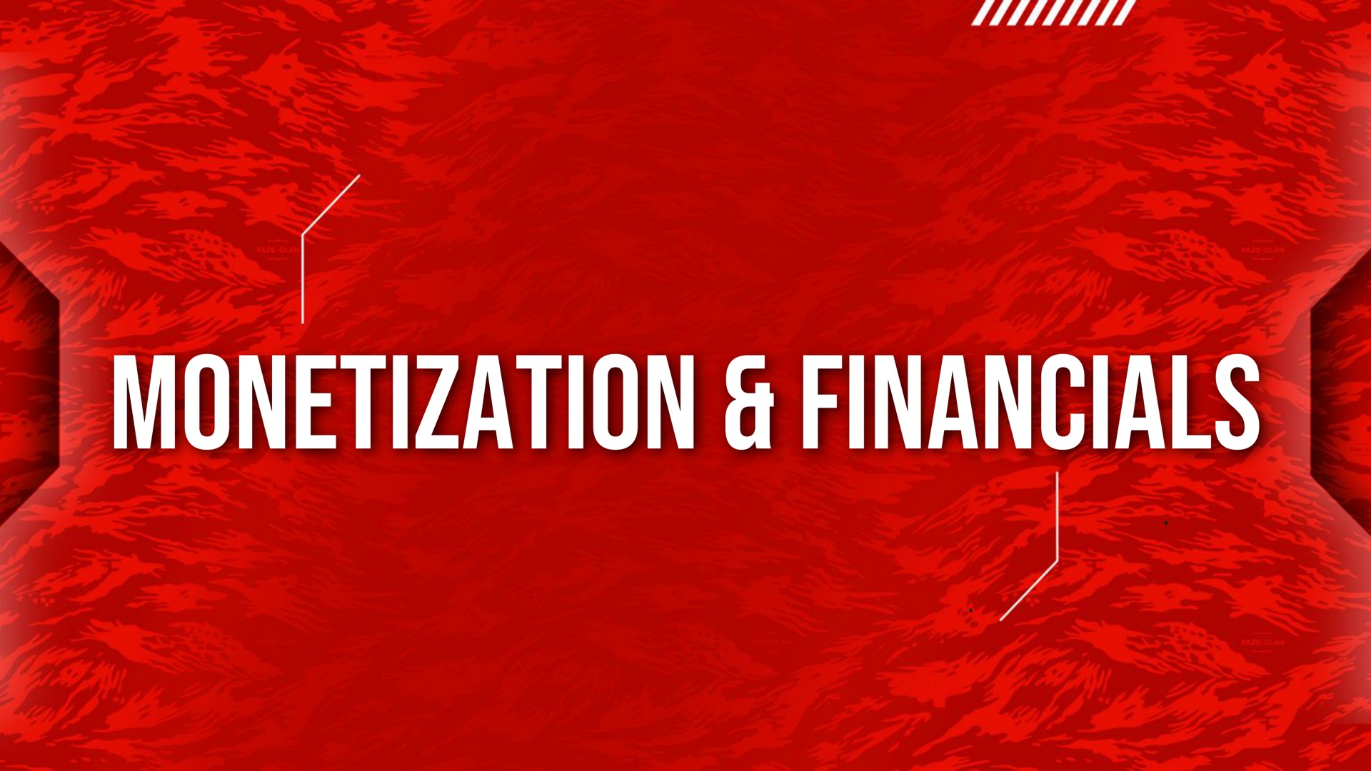 monetization | FaZe