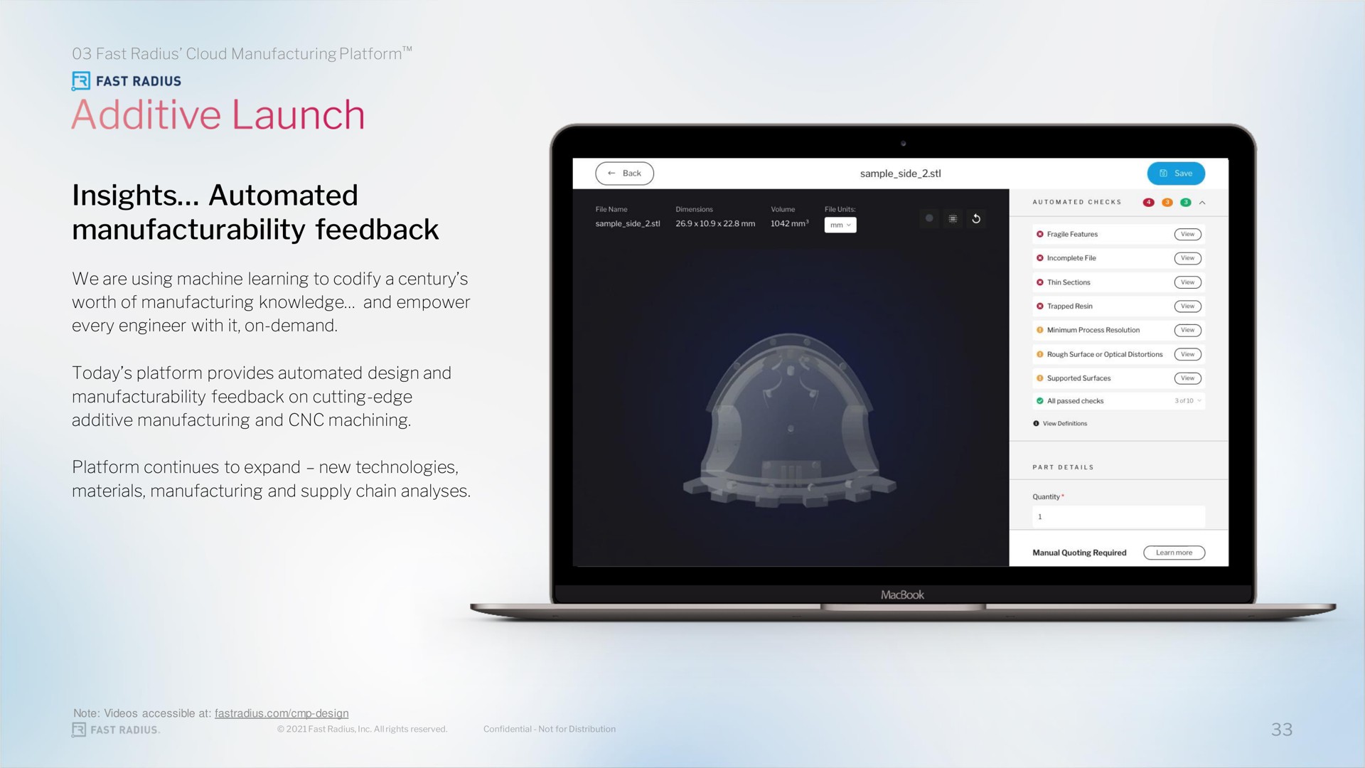 insights feedback launch | Fast Radius